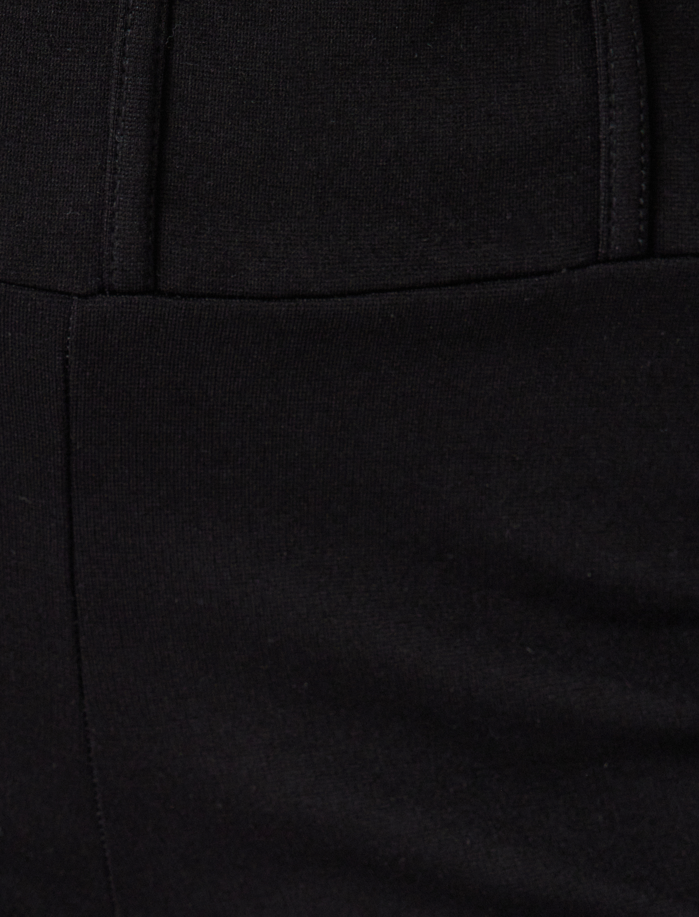   Yüksek Bel Tayt İnterlok Çelik Korse Görünümlü Skinny Fit