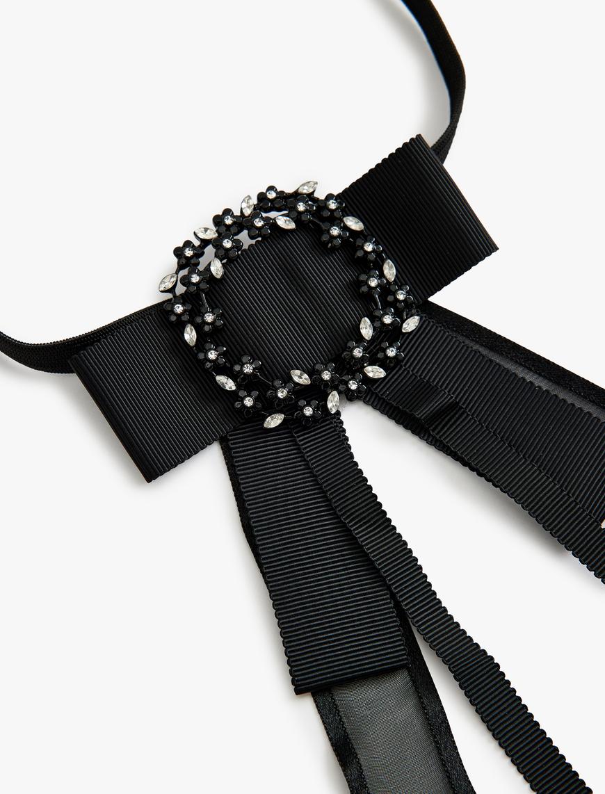  Kadın Fiyonk Choker Kolye