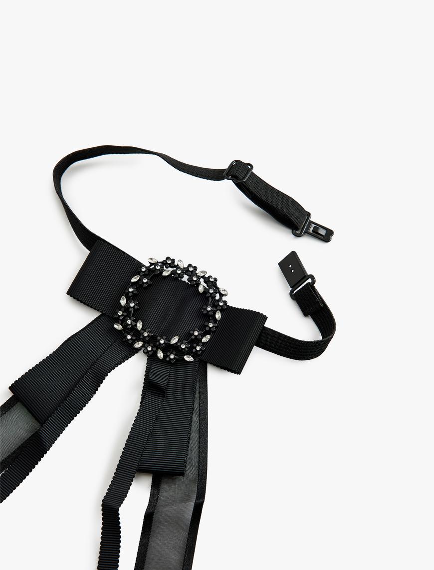  Kadın Fiyonk Choker Kolye