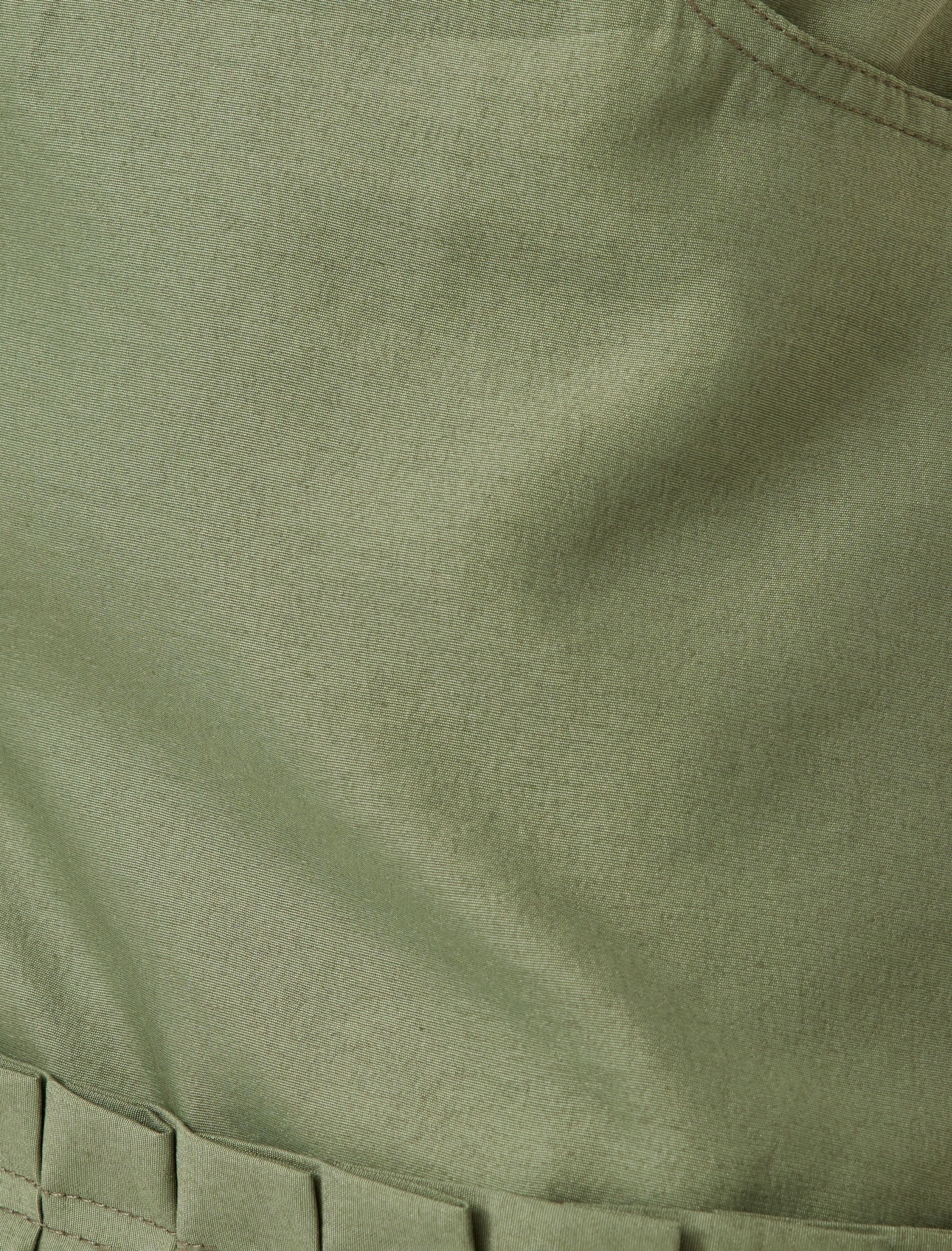   Pileli Mini Etek Modal Kumaş