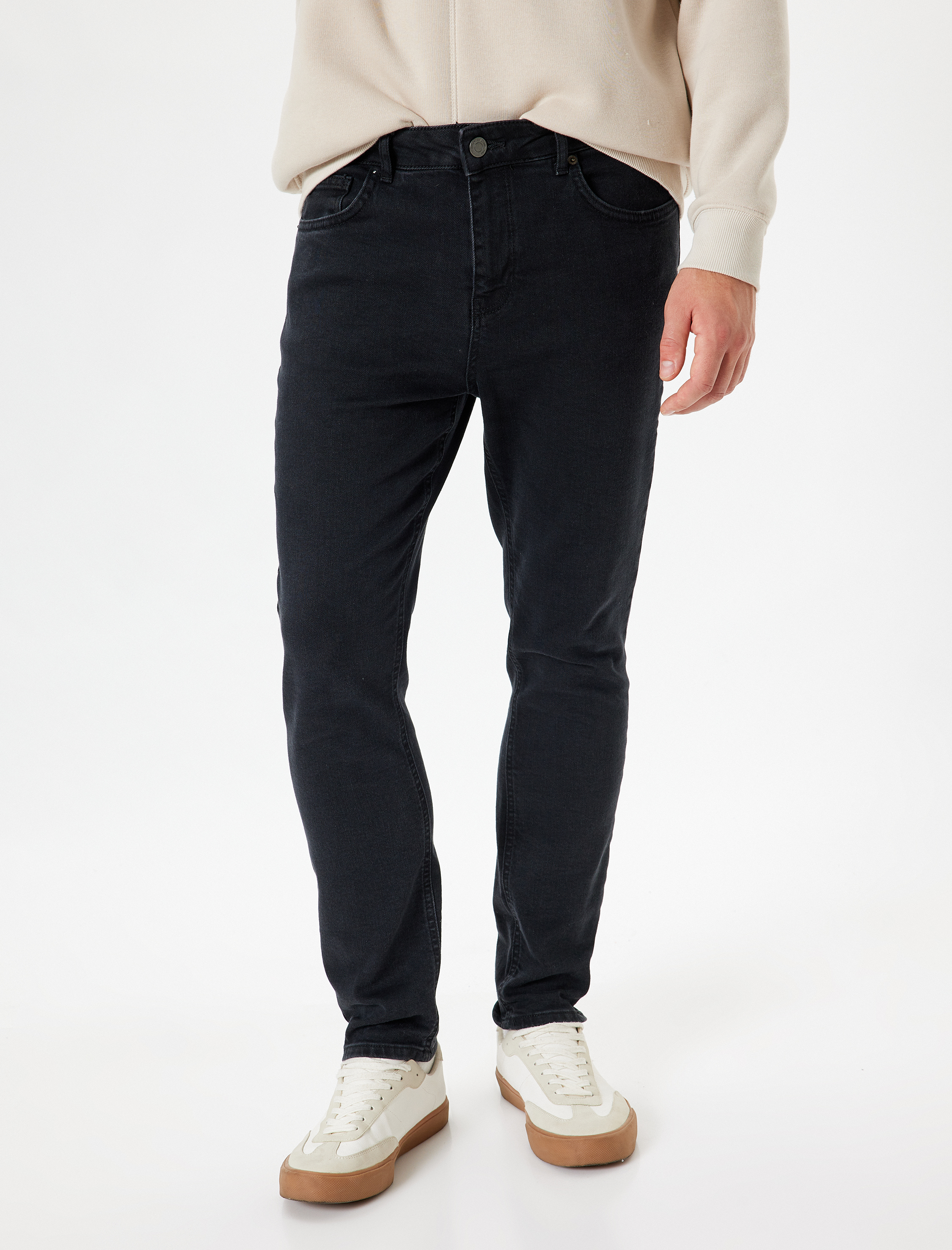 Skinny Fit Kot Pantolon - Michael Jean