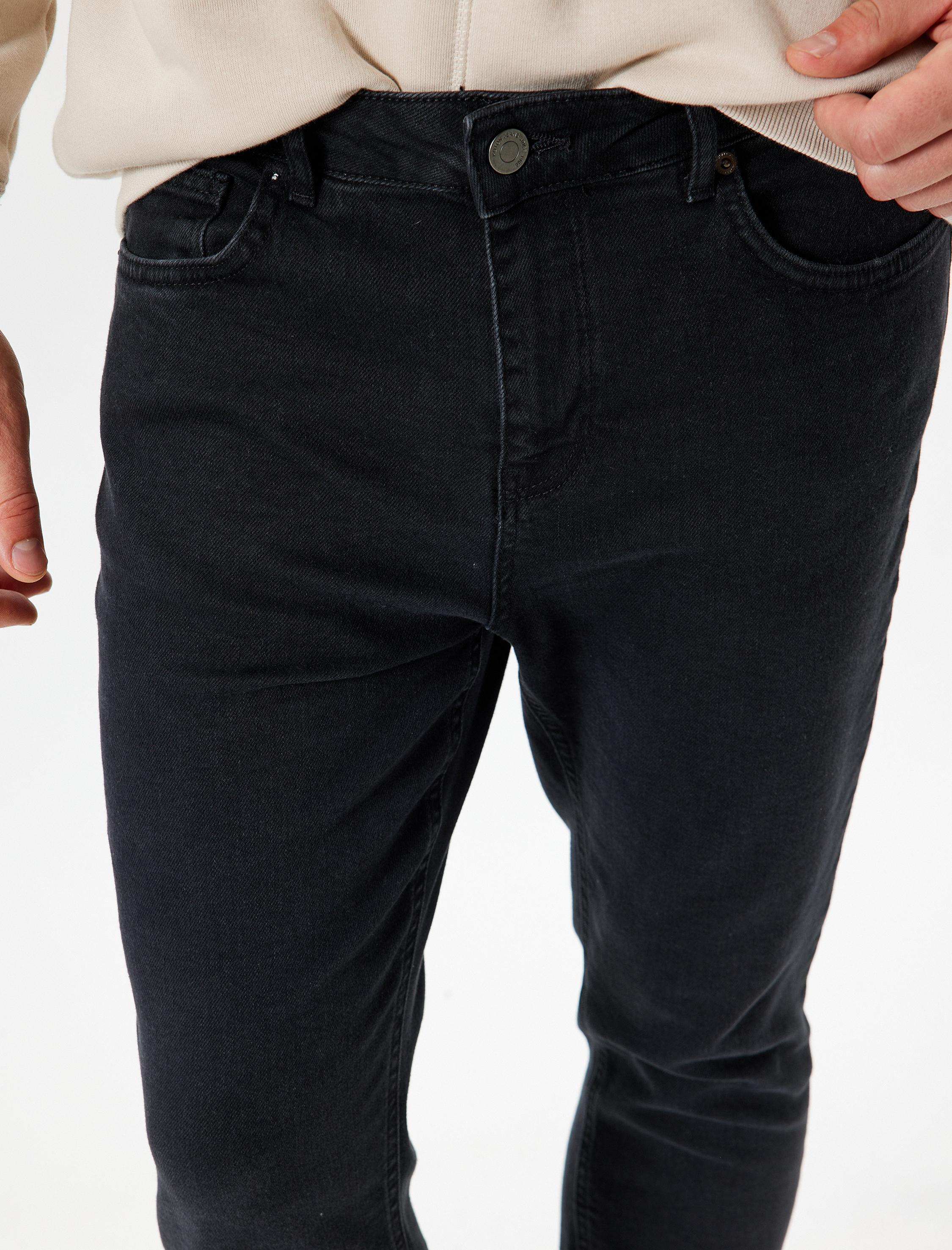 Skinny Fit Kot Pantolon - Michael Jean