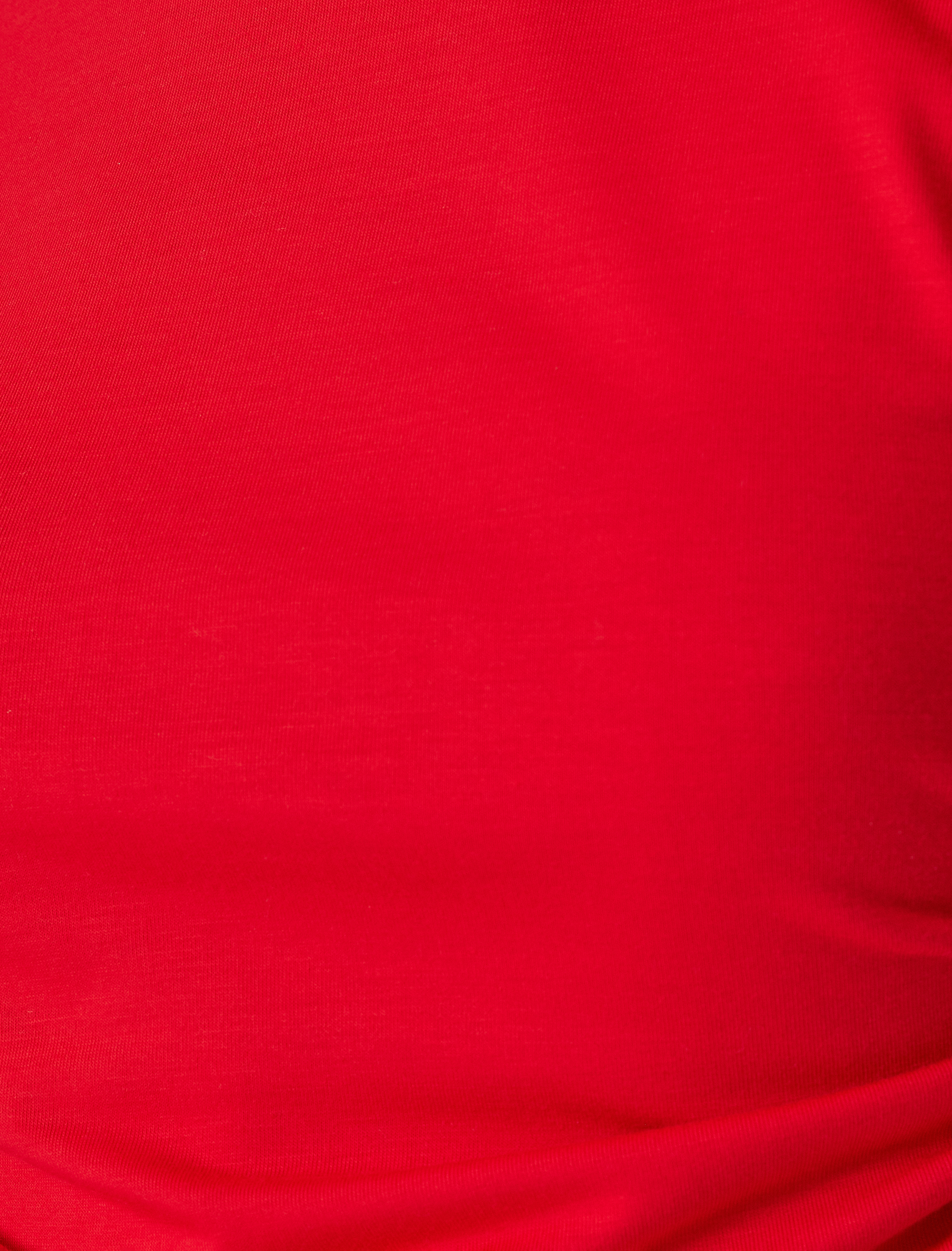   Kolsuz Crop Tişört Yanları Büzgülü Bağlamalı Bisiklet Yaka