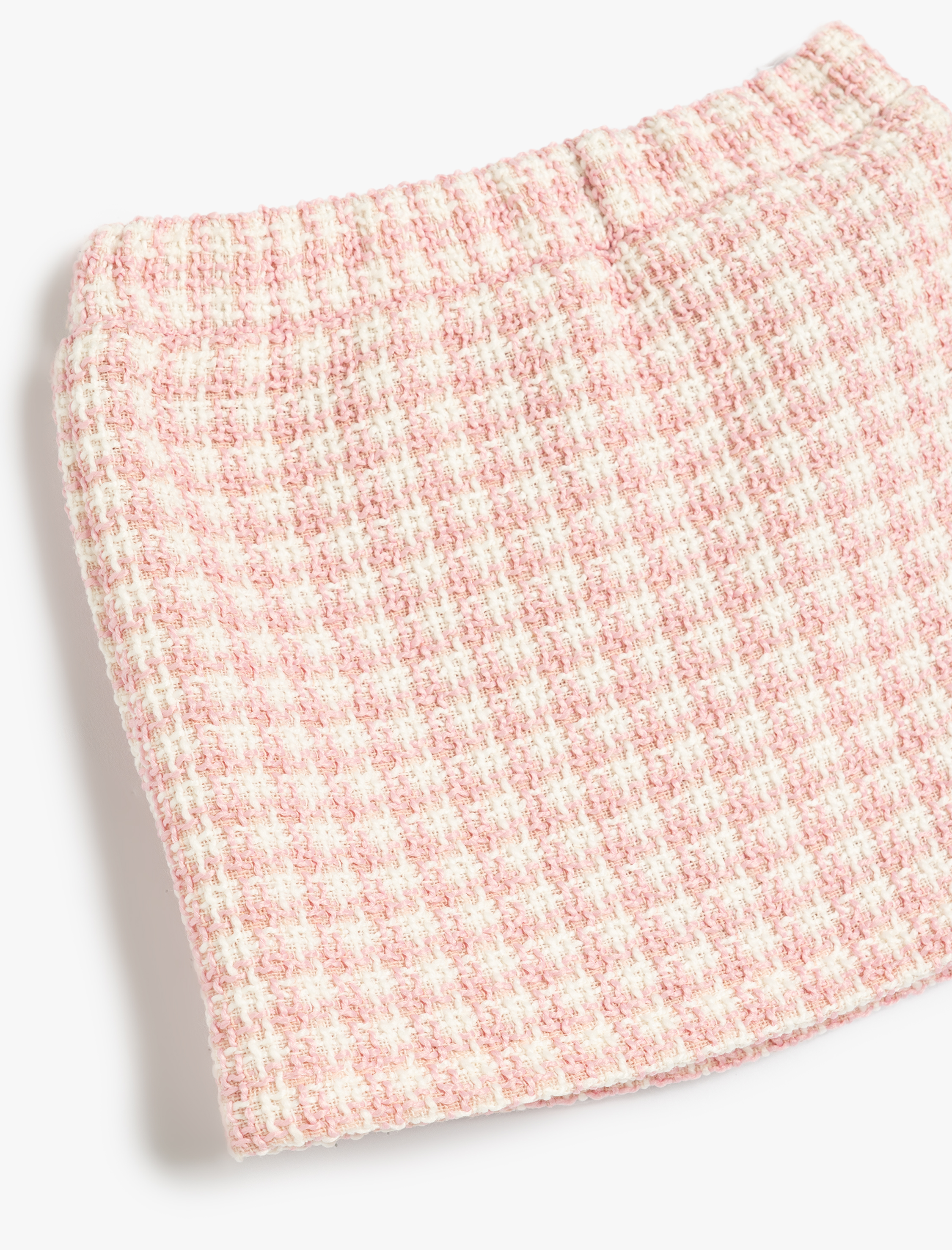  Kız Bebek Tüvit Etek Beli Lastikli