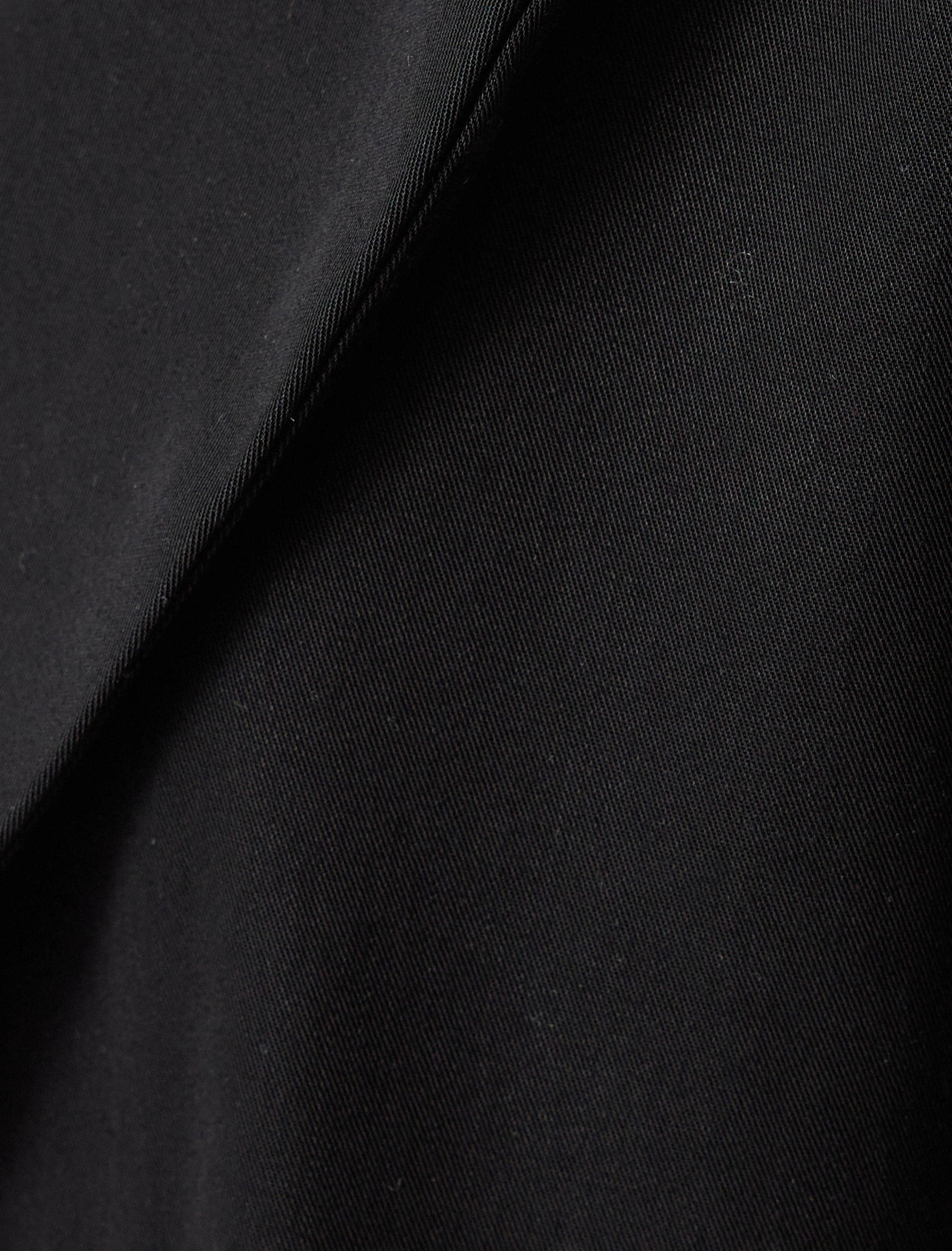   3/4 Kol Ters Kruvaze Yaka Bol Kalıp Blazer Ceket