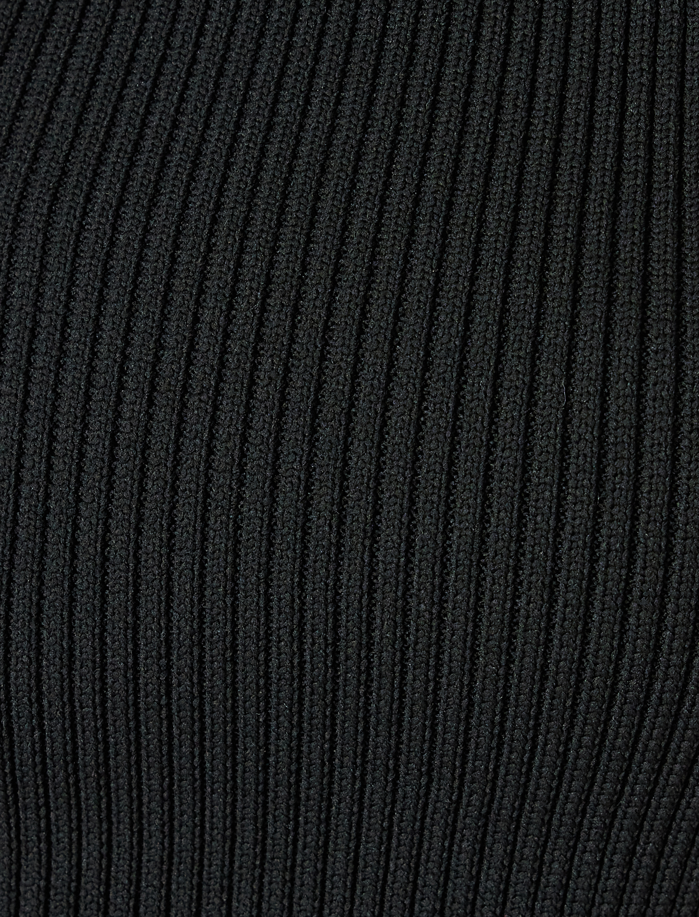   Yarım Fermuar Detaylı Polo Yaka Kolsuz Triko Üst