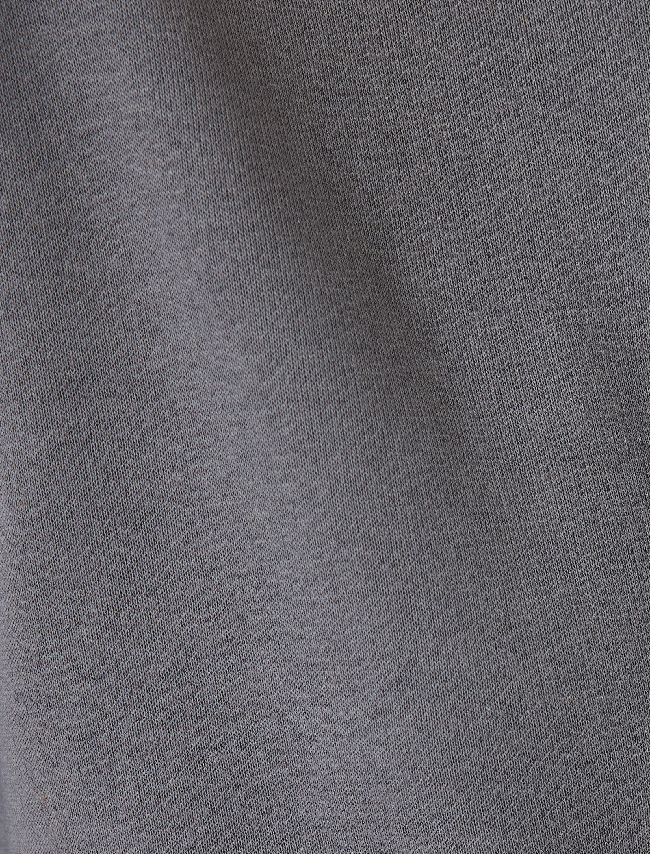 Şardonlu Oversize Fermuarlı Dikiş Detaylı Sweatshirt