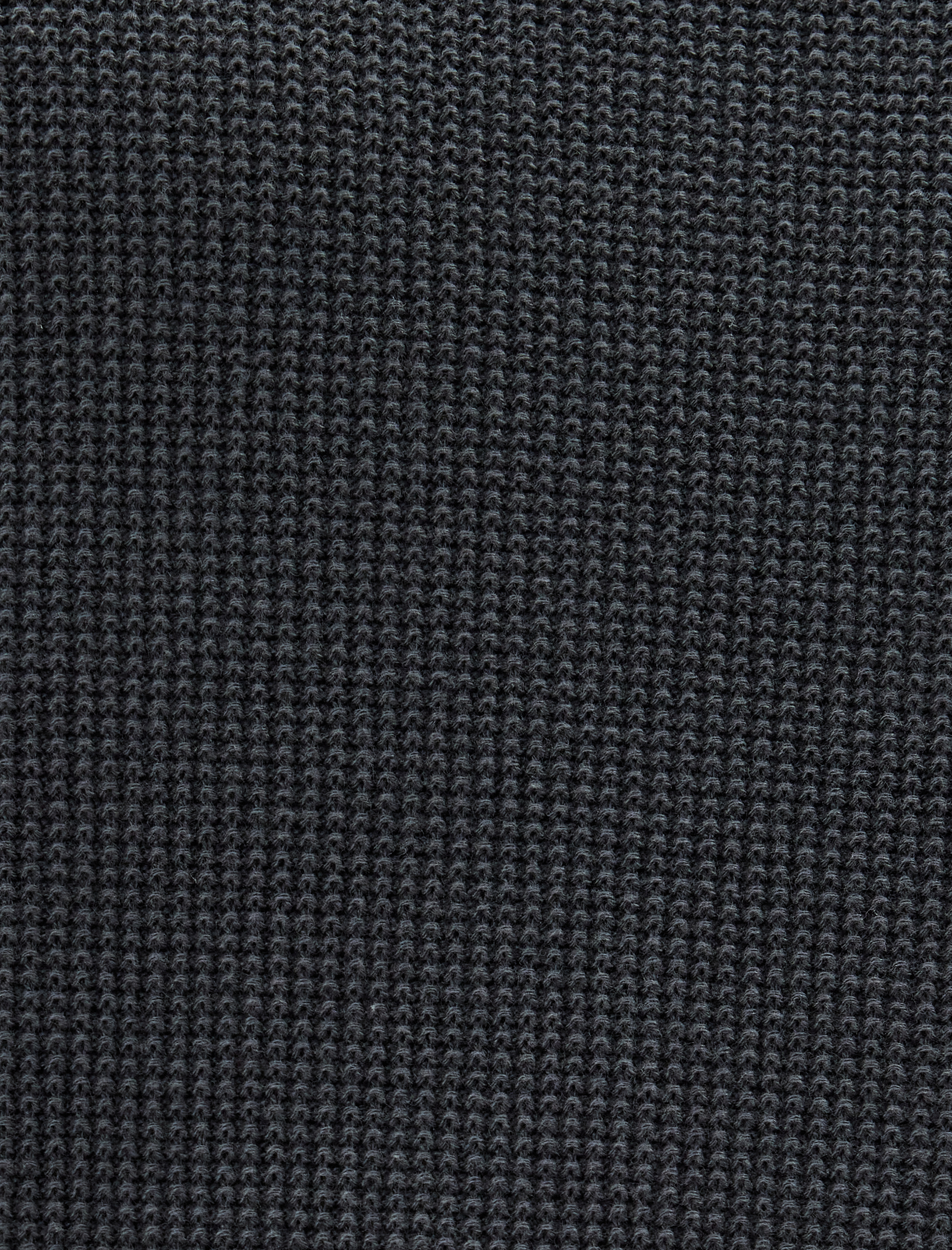   Yarım Balıkçı Yaka Kazak Triko Basic Pamuklu