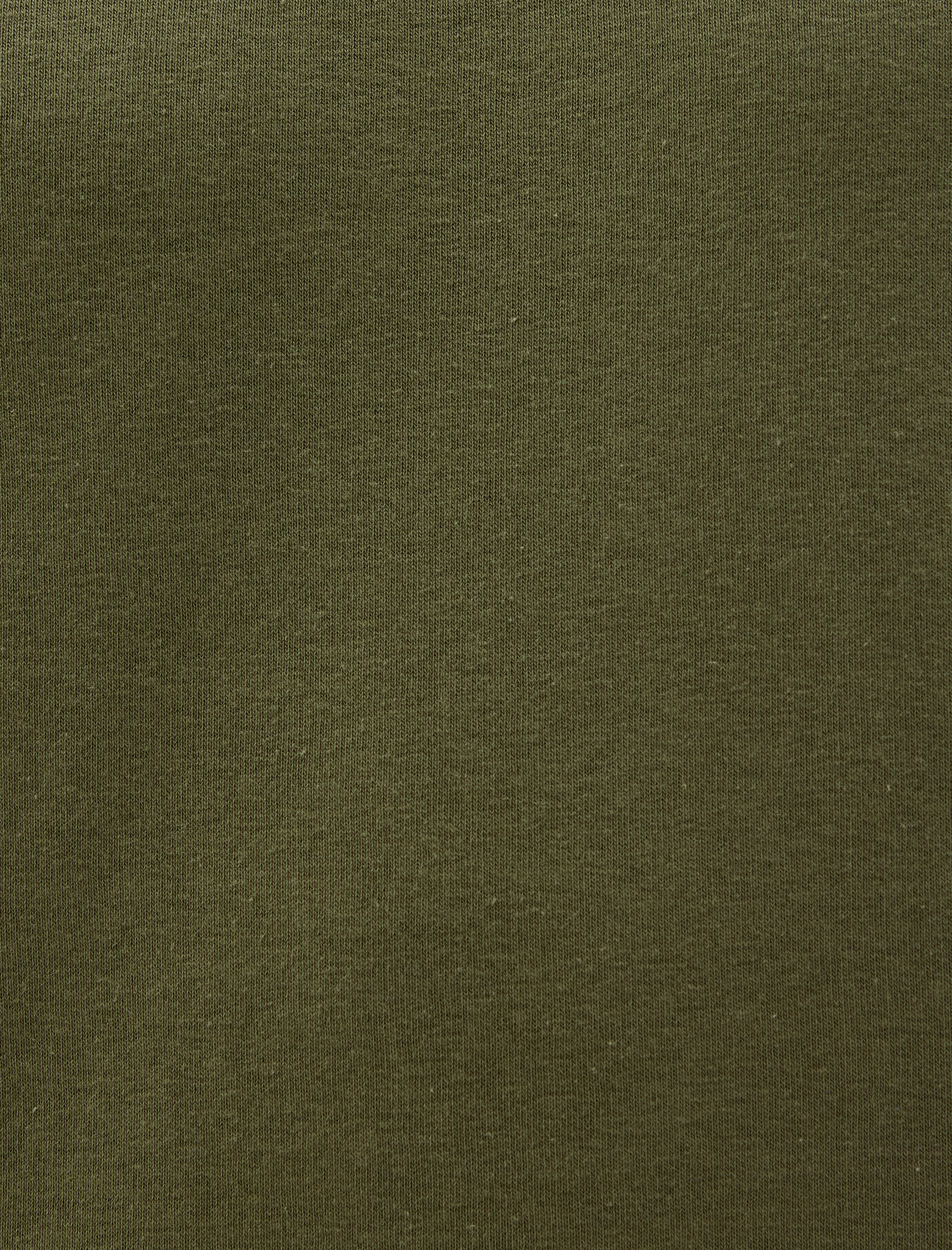   Yarım Fermuarlı Yaka Basic Şardonlu Pamuk Karışımlı Uzun Kollu Sweatshirt