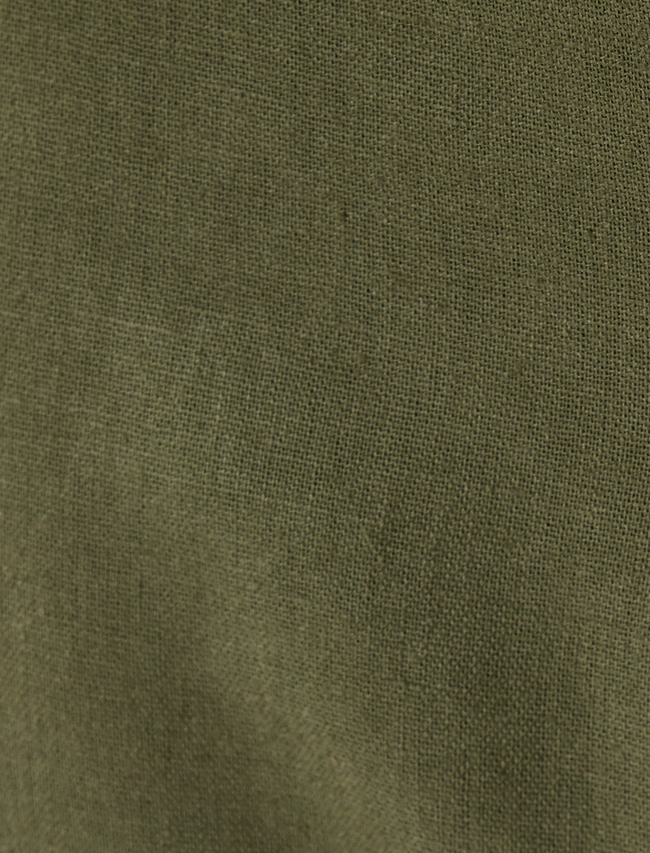 Viskon Keten Karışımlı Pantolon Chino Cep Detaylı Düğmeli