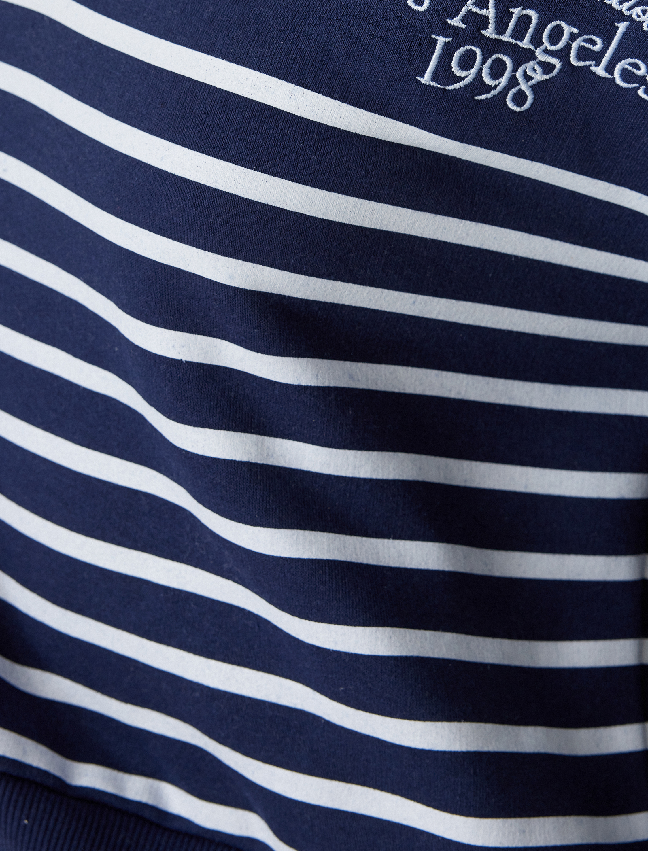   Şardonlu Yarım Fermuarlı Sweatshirt Oversize Kolej Baskılı Dik Yaka