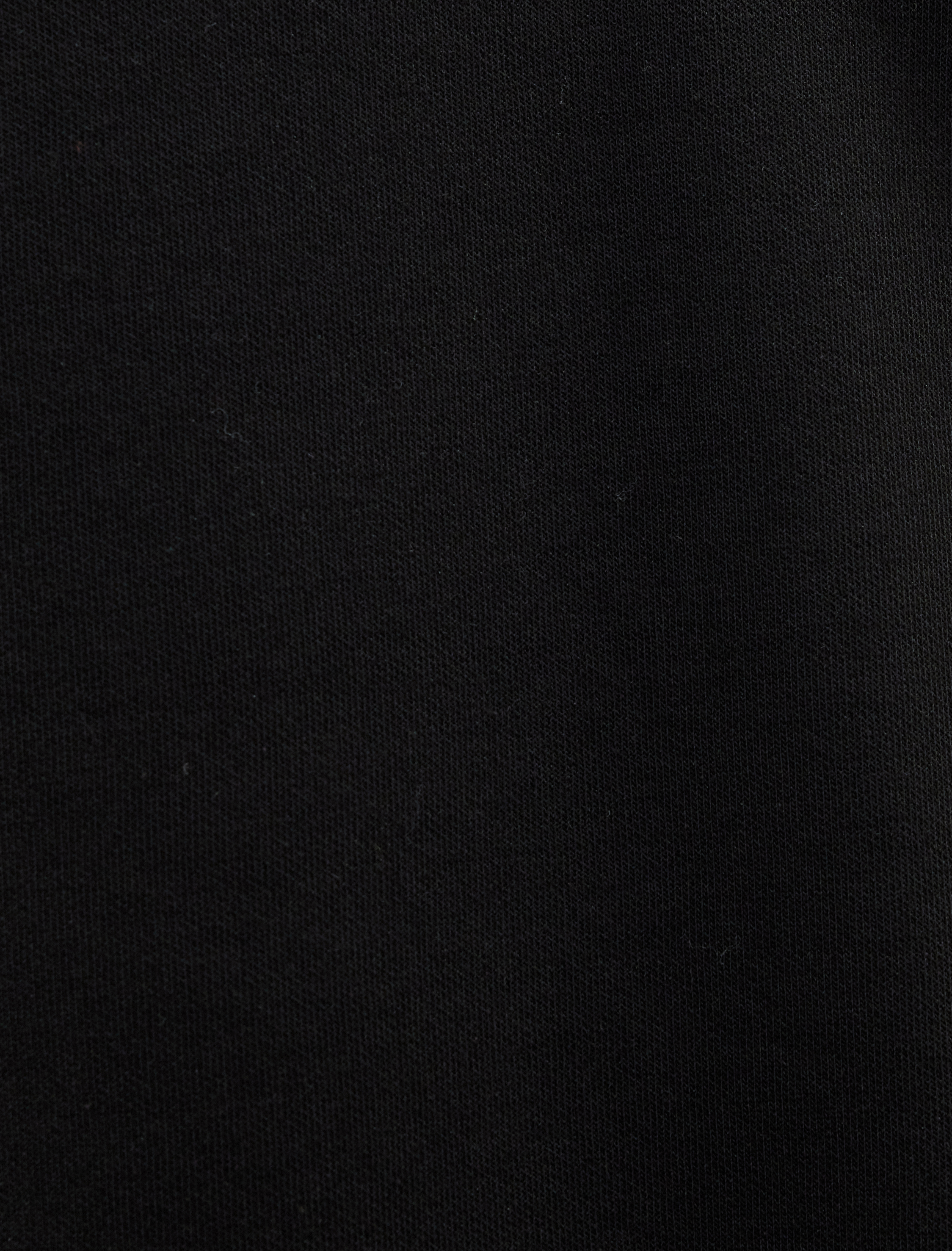   Basic Pamuklu Yarım Fermuarlı Sweatshirt