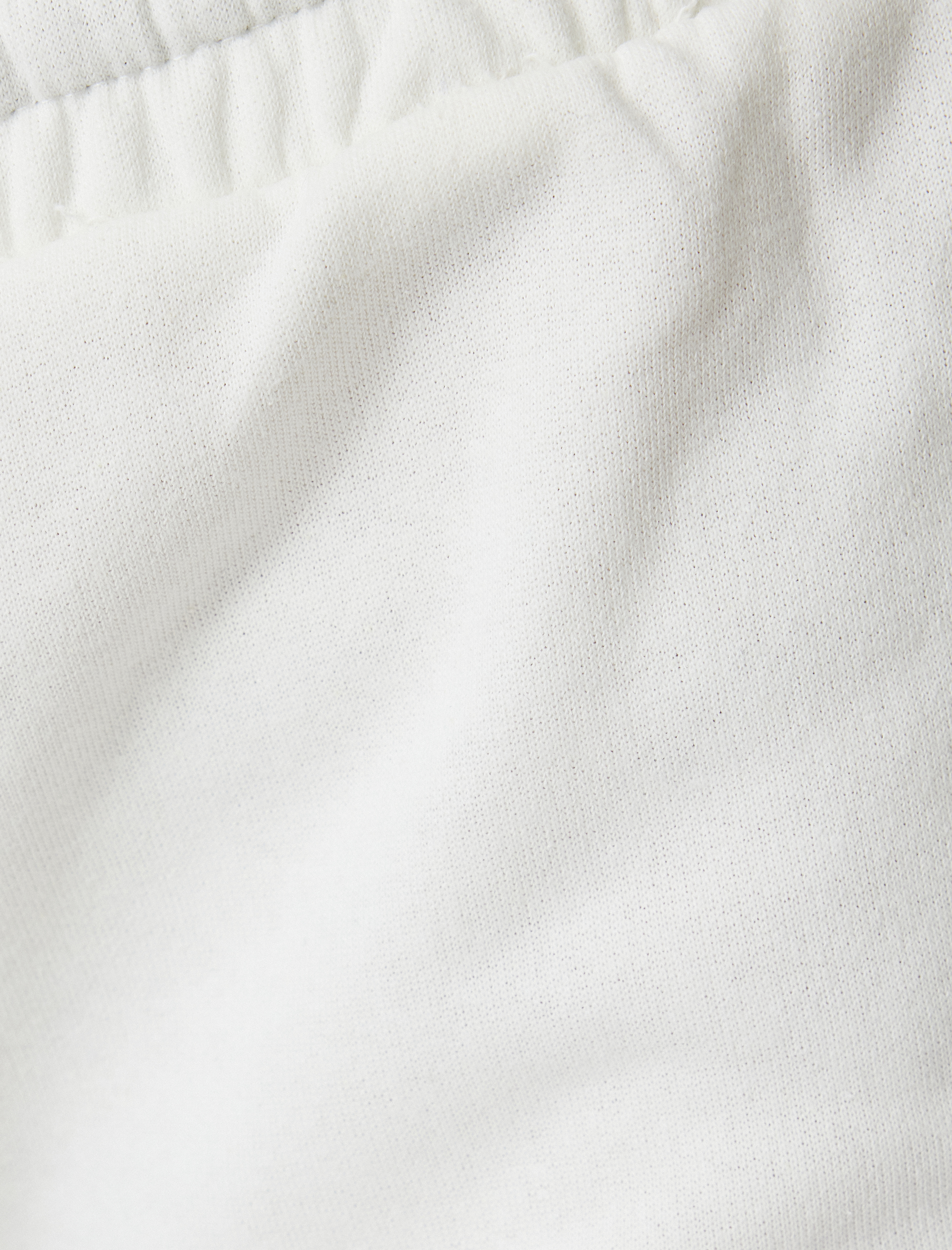   Mini Şort Beli Bağcıklı Slogan İşlemeli Biyeli Cepli