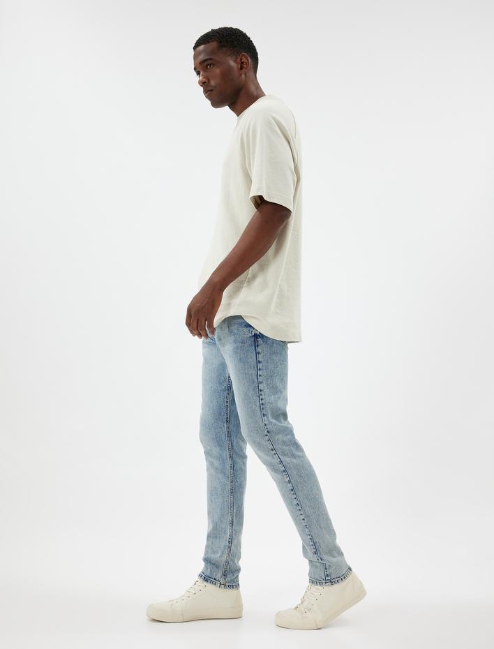  Slim Fit Standart Bel Kot Pantolon - Brad Jean