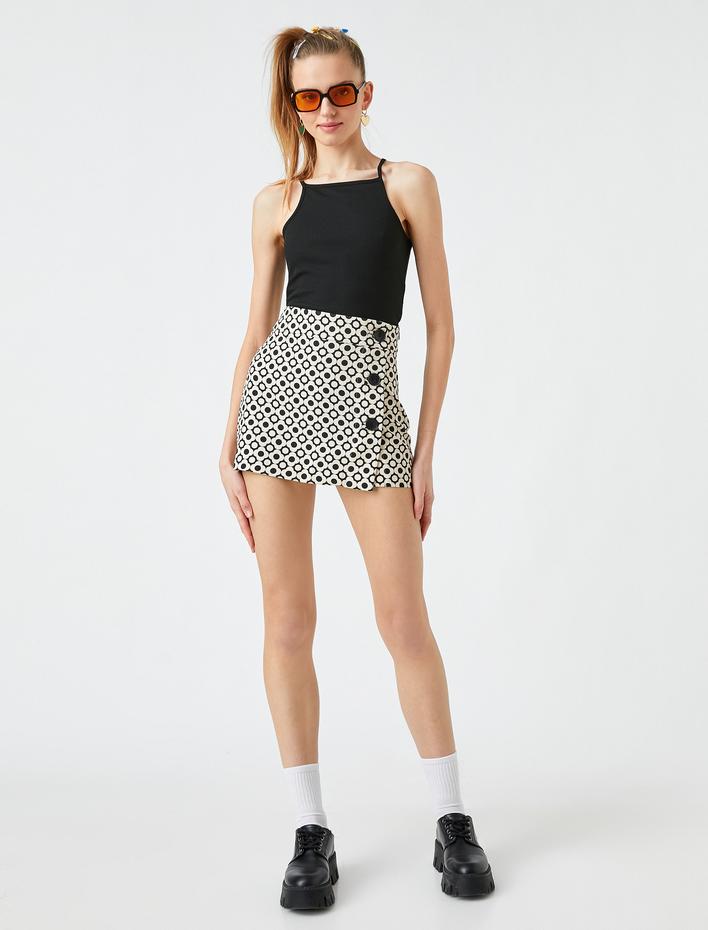  Halter Yaka Basic Atlet