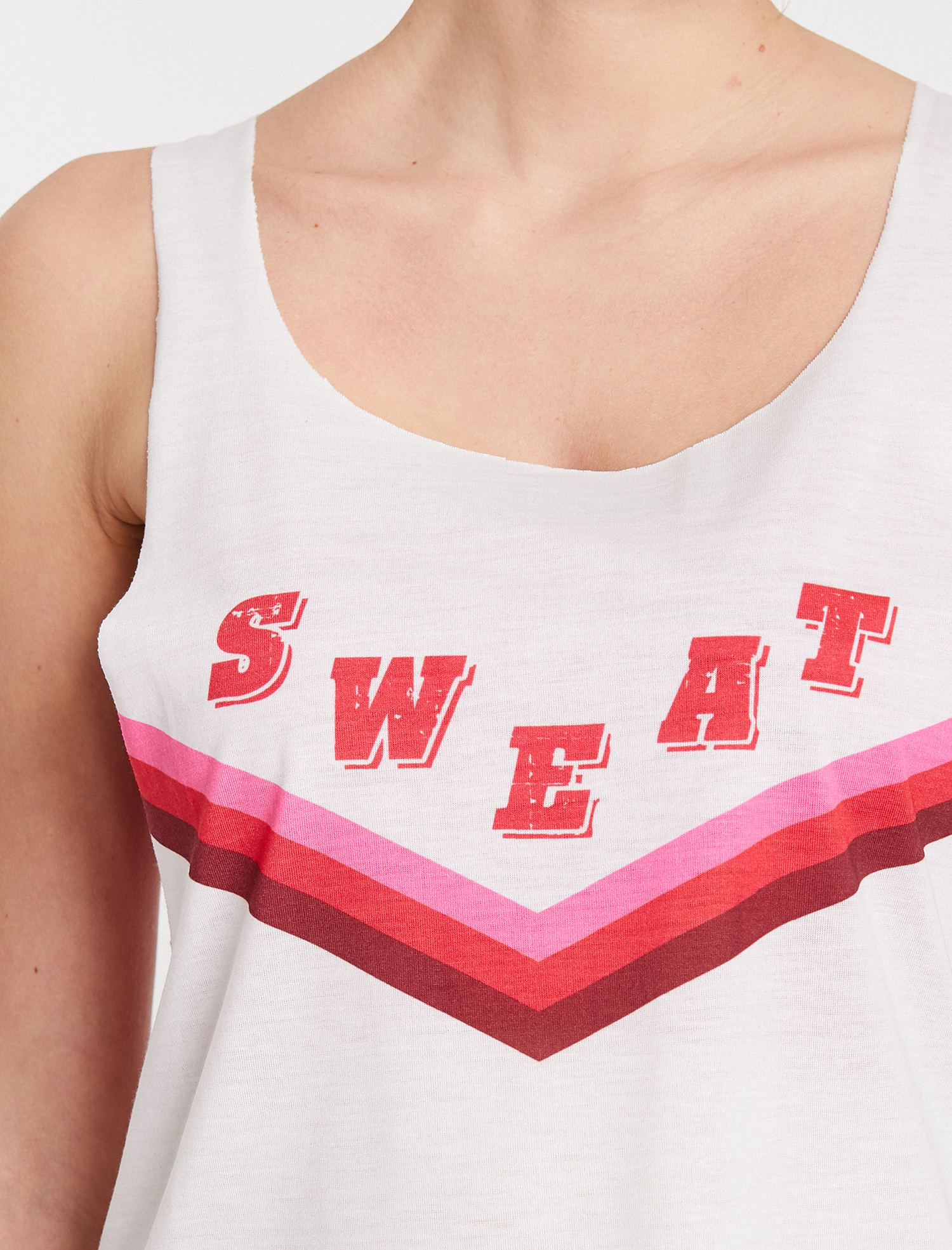   Yazılı Baskılı Atlet