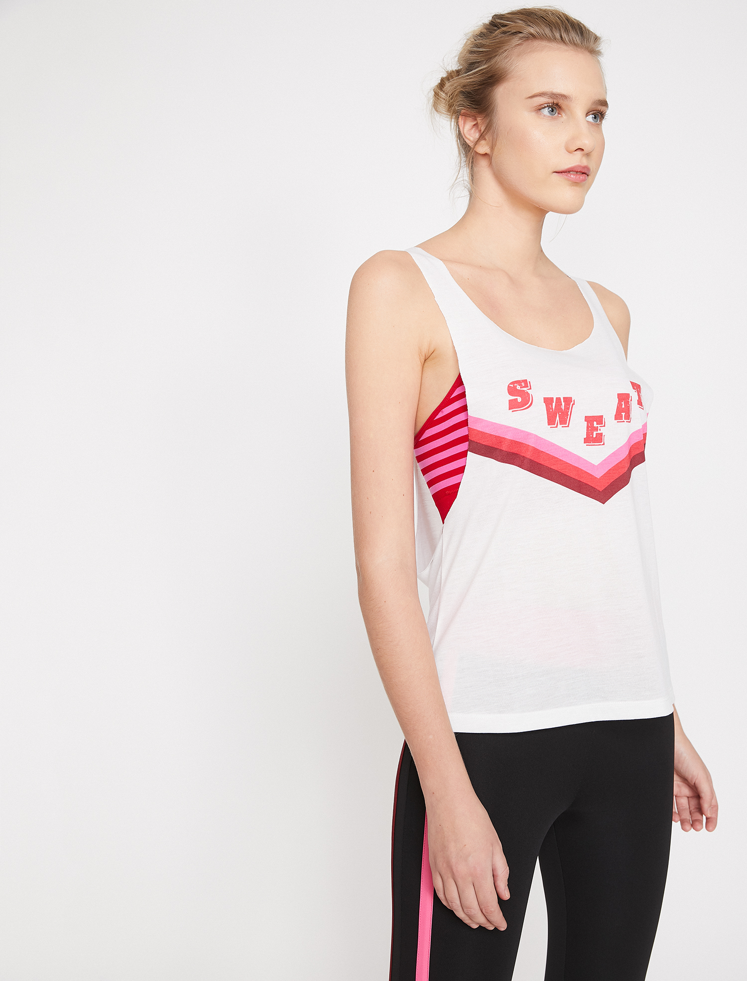   Yazılı Baskılı Atlet