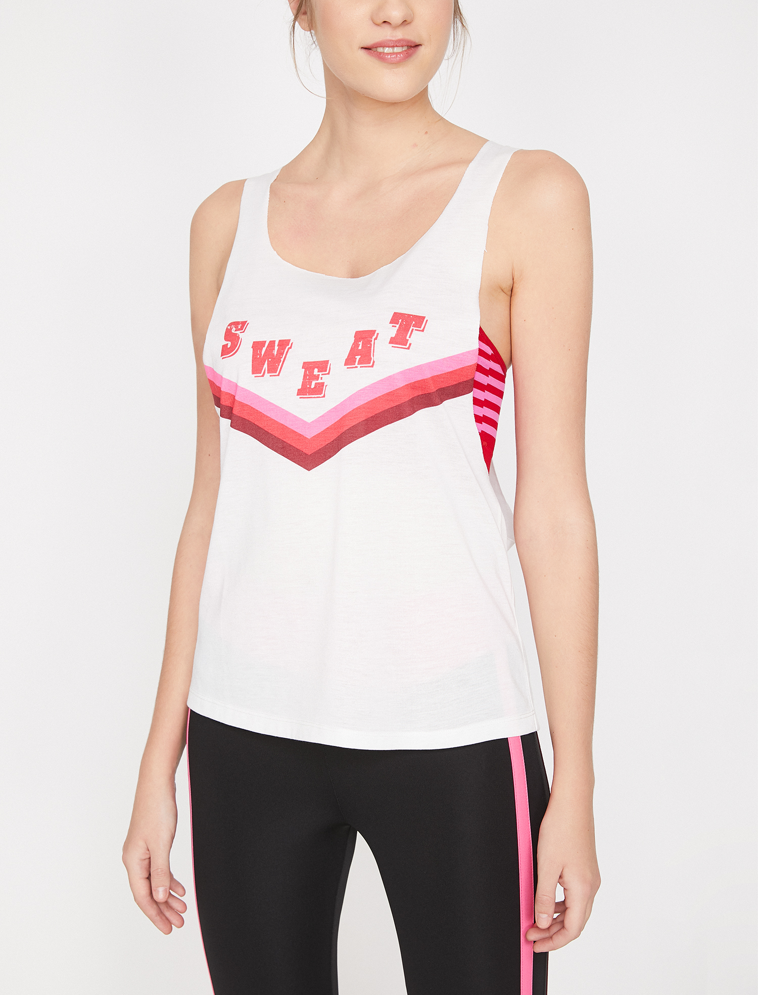   Yazılı Baskılı Atlet