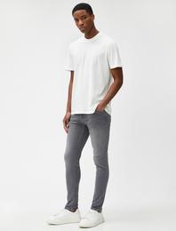 Skinny Fit Kot Pantolon - Michael Jean