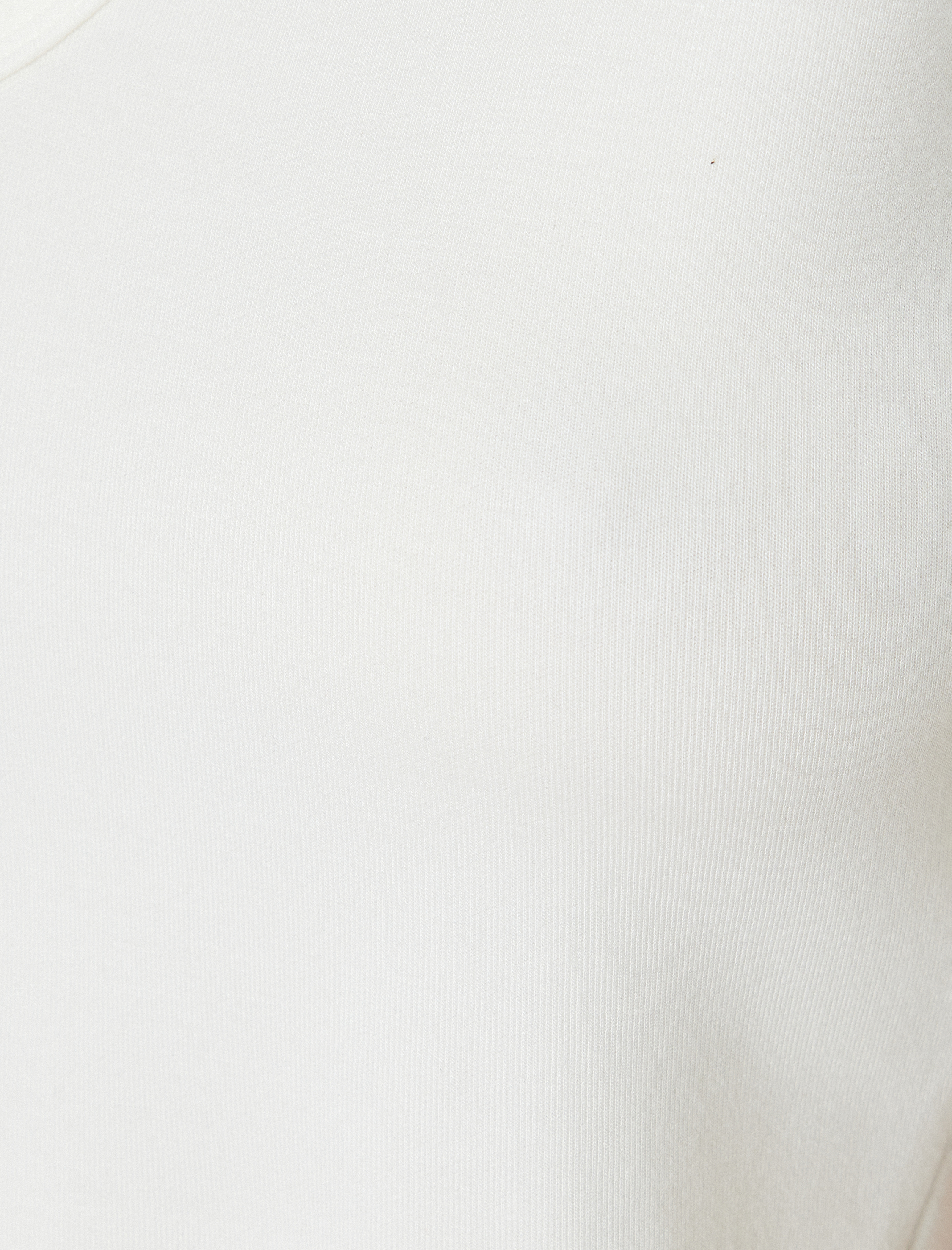   Crop Viskon Tişört V Yaka Kısa Kollu Slim Fit