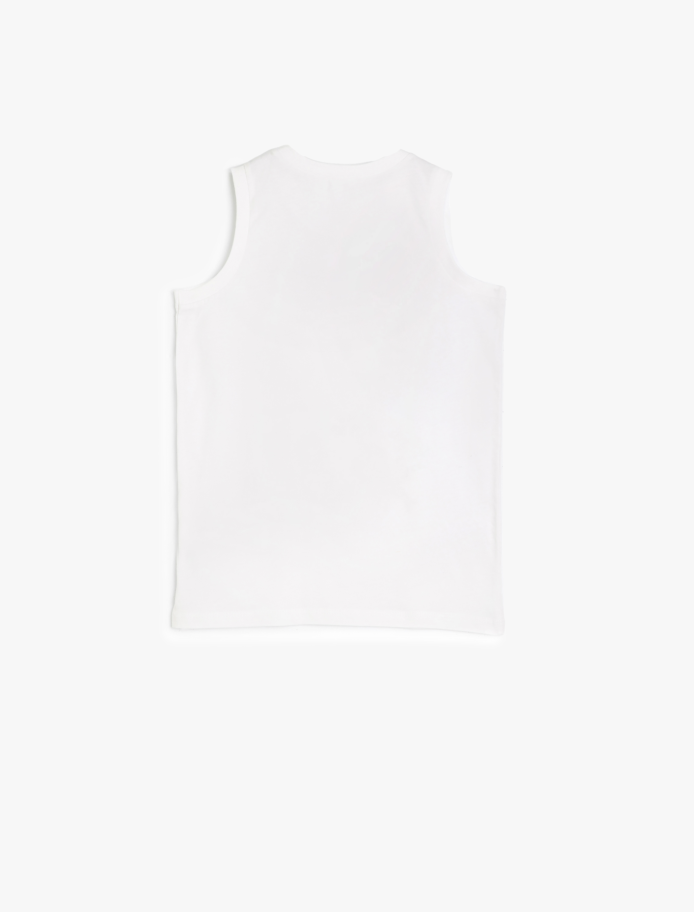 Erkek Çocuk Tişört Yaz Temalı Baskı Detaylı Kısa Kollu Bisiklet Yaka Pamuklu