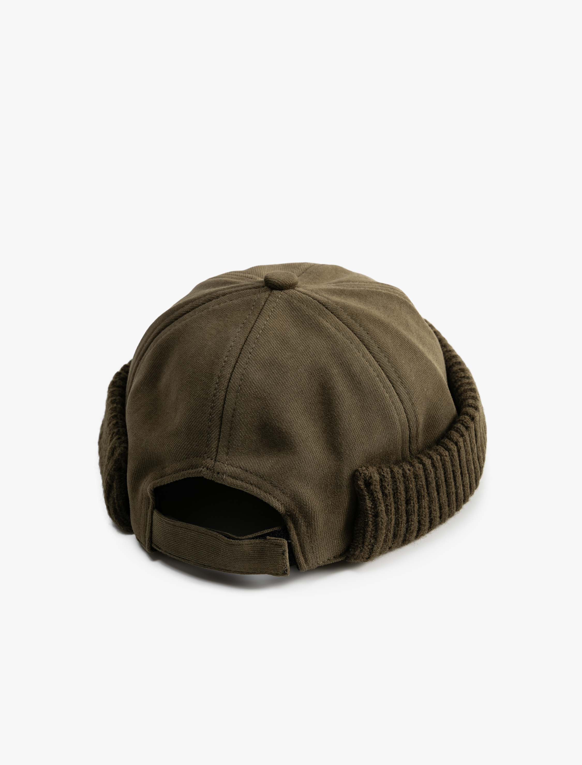  Erkek Bere Örgü Katlama Detaylı