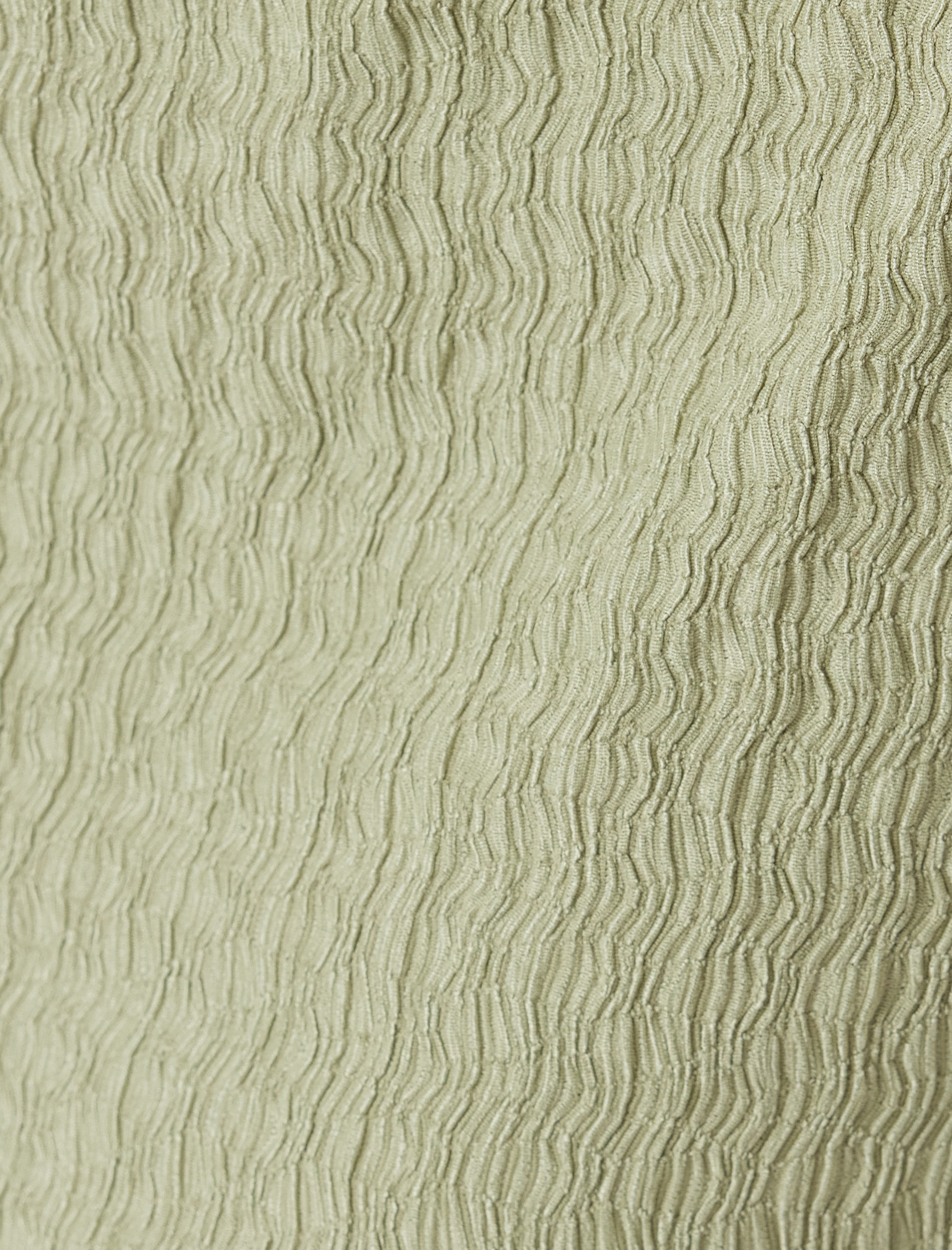 Midi Kalem Etek Yüksek Bel Yırtmaç Detaylı Dokulu Bürümcük