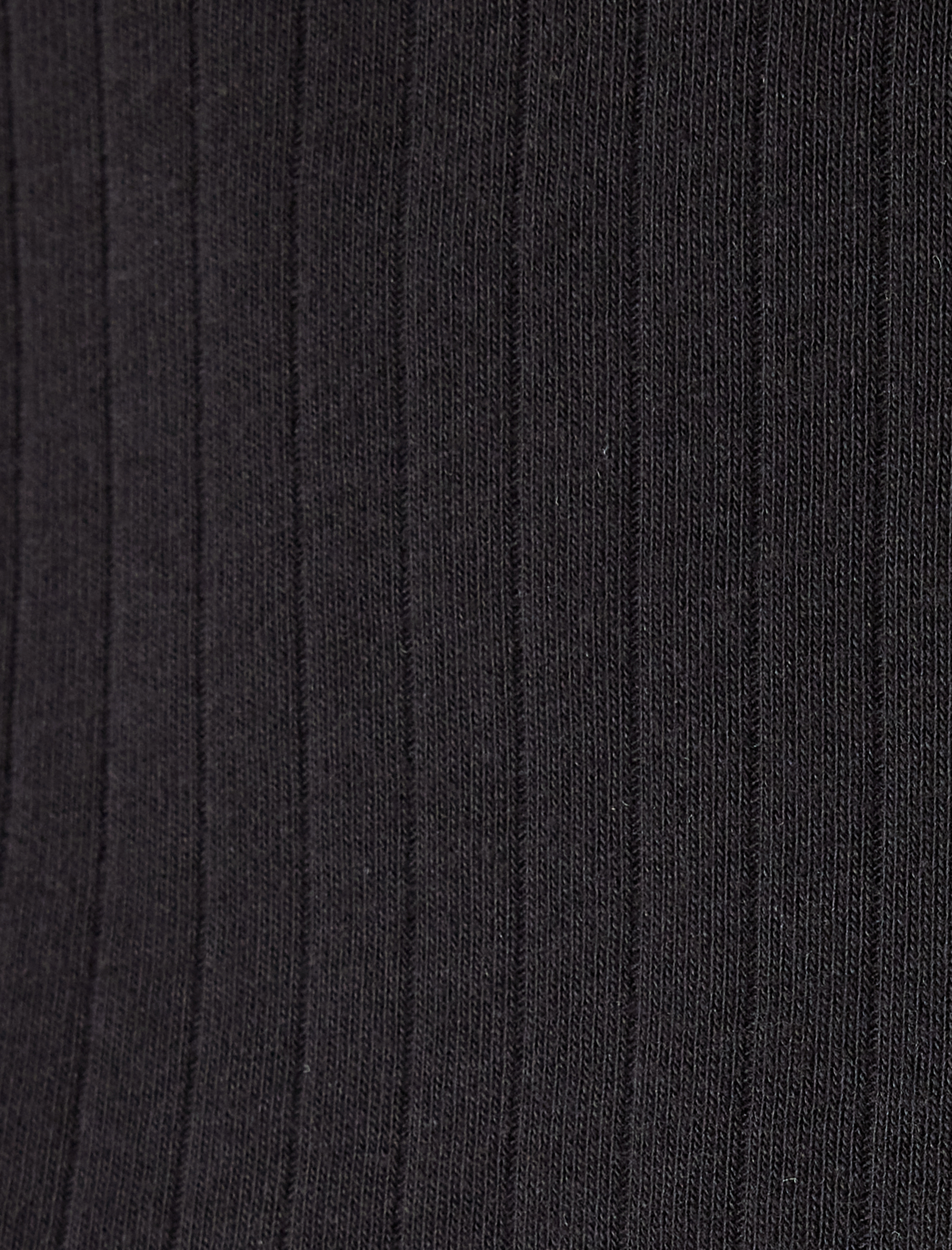   Yuvarlak Yaka Ribanalı Kolsuz Tişört