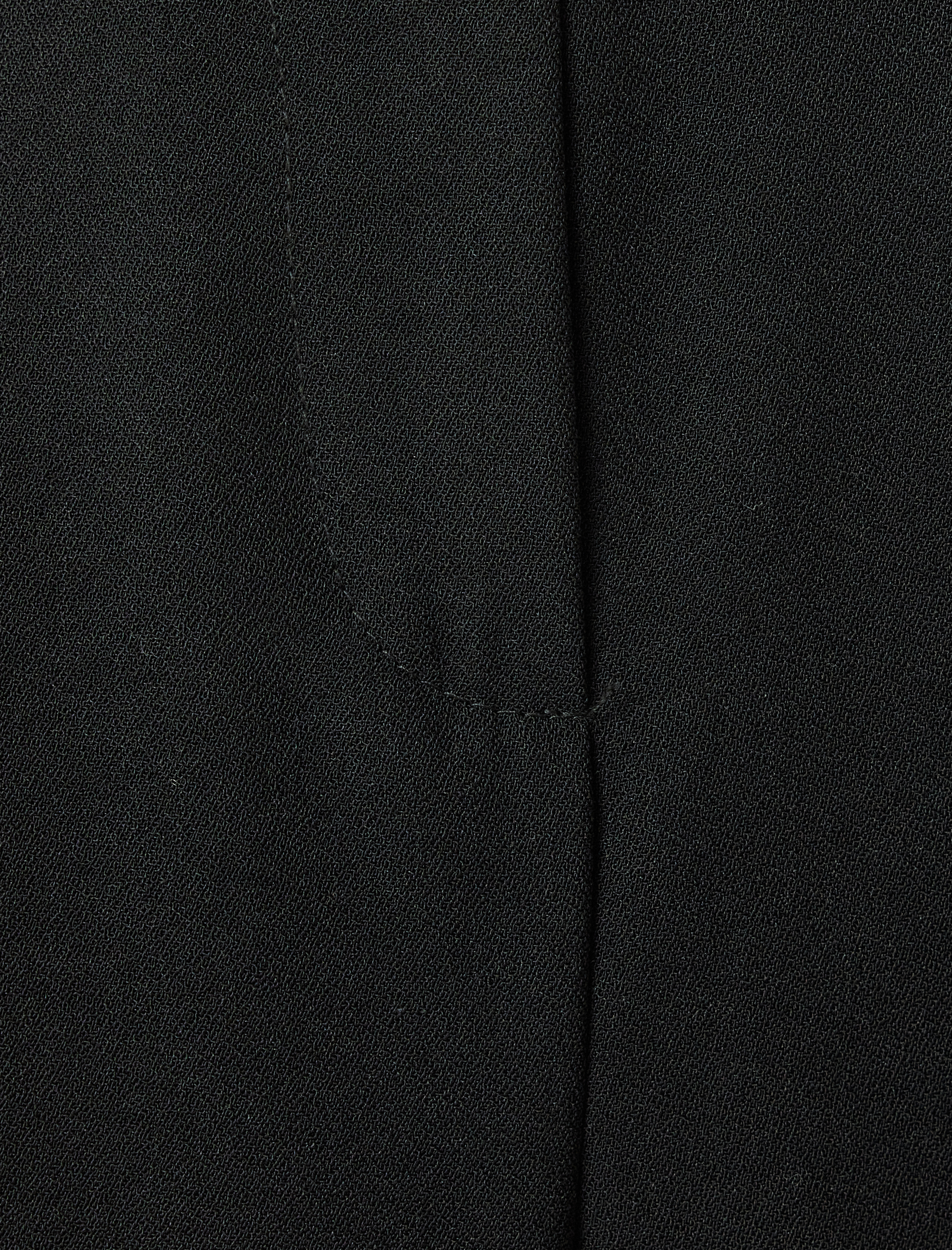   Cepli Pile Detaylı Yüksek Bel Palazzo Pantolon