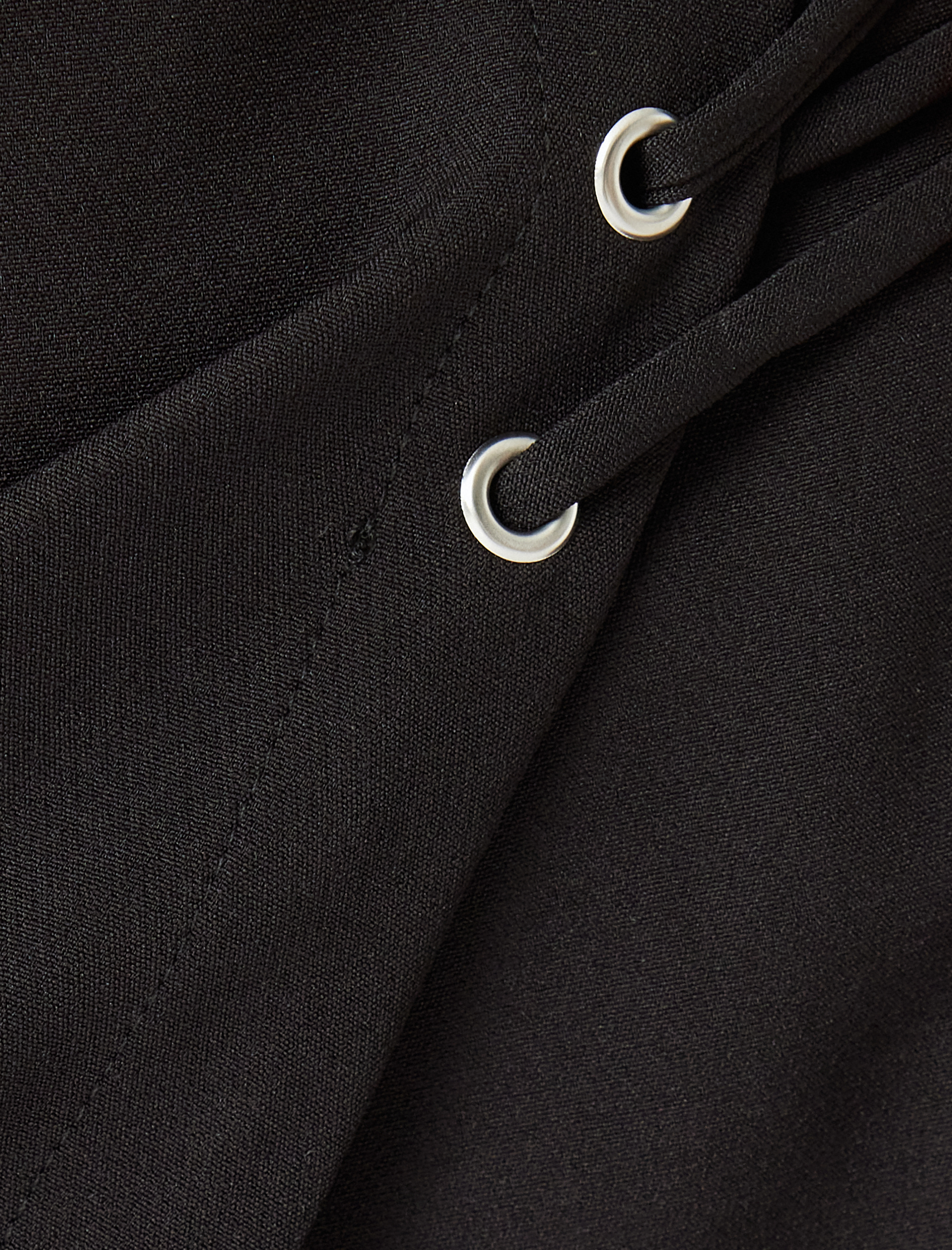   Kruvaze Bağlama Detaylı Mini Şort Etek