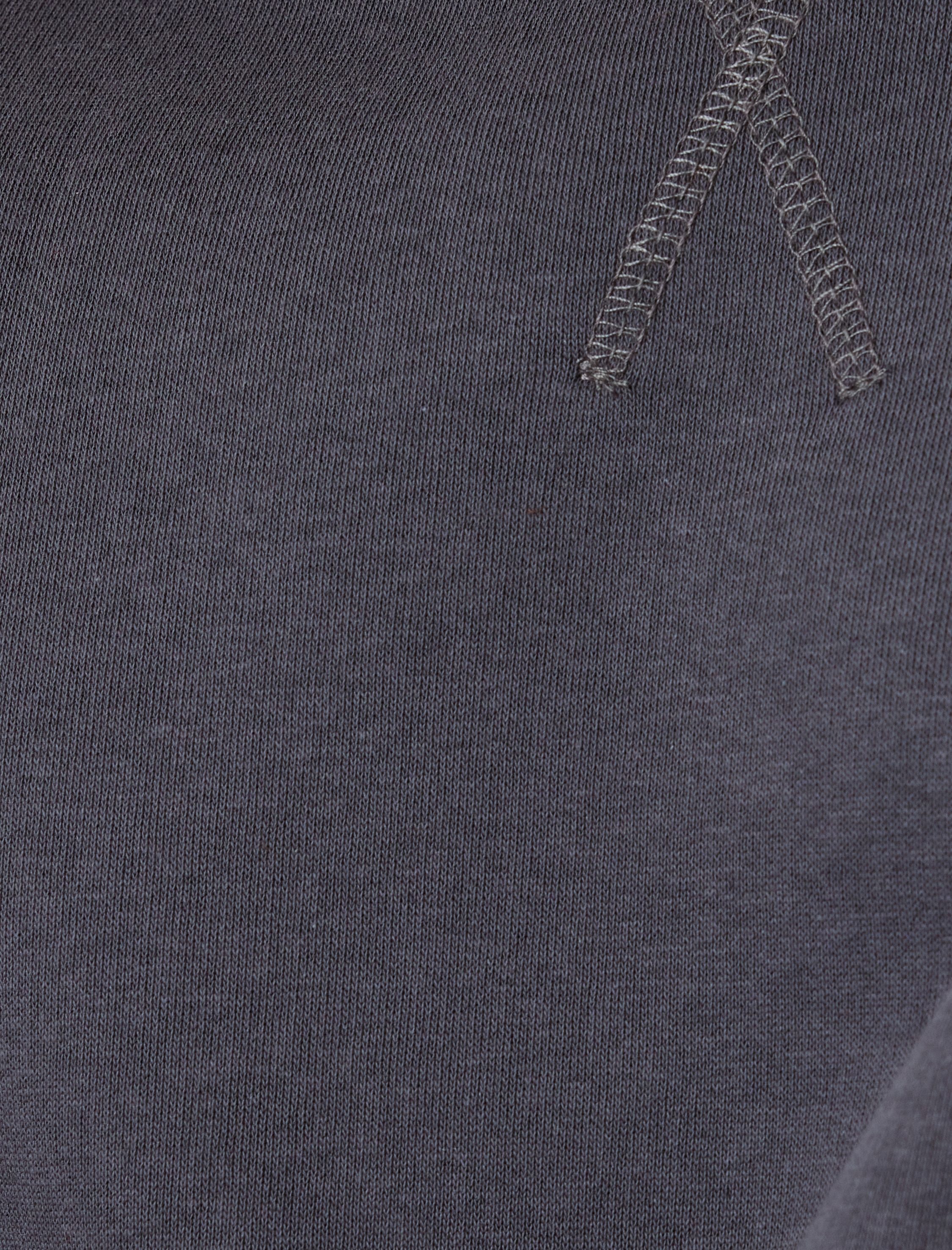   Şardonlu Basic Oversize Sweatshirt Uzun Kollu Bisiklet Yaka Dikiş Detaylı