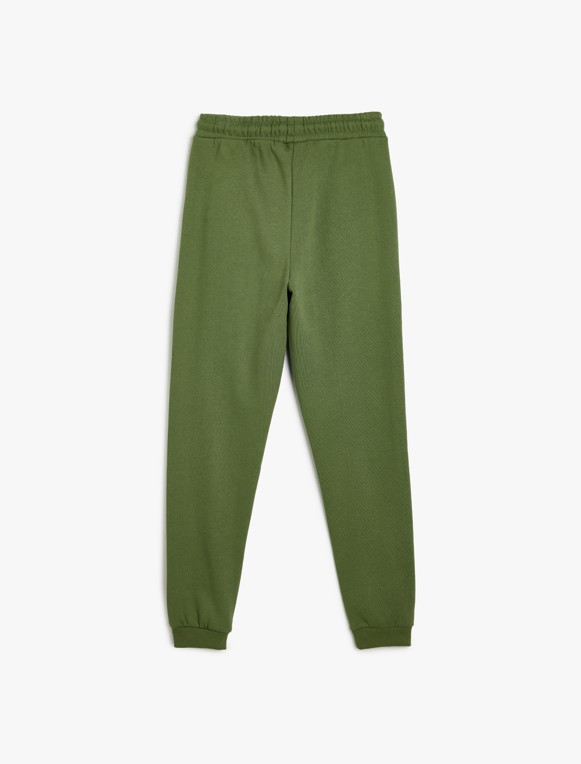  Erkek Çocuk Şardonlu Baskı Detaylı Cepli Jogger Eşofman Altı