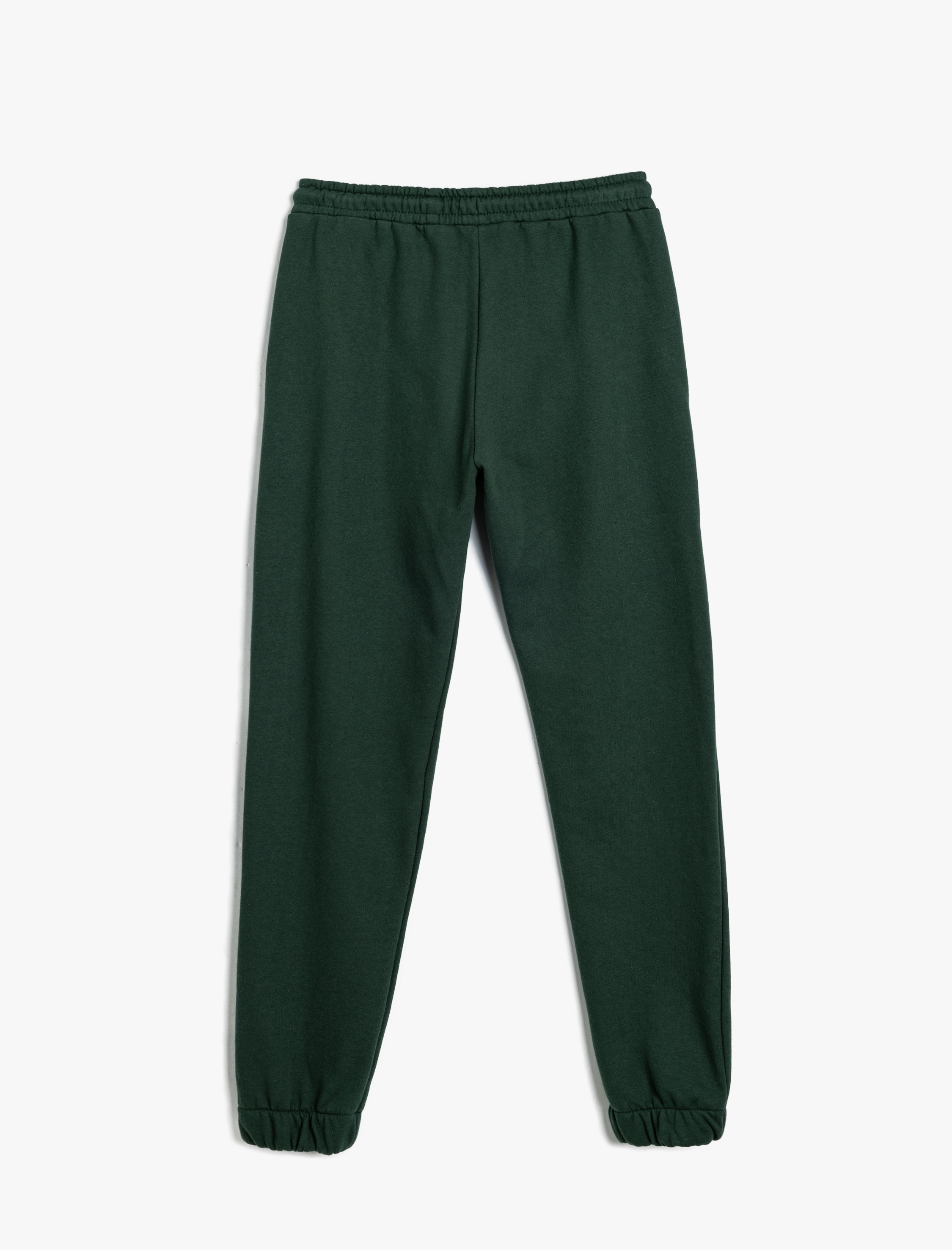  Erkek Çocuk Jogger Eşofman Altı Baskı Detaylı Beli Bağlamalı Cepli Şardonlu