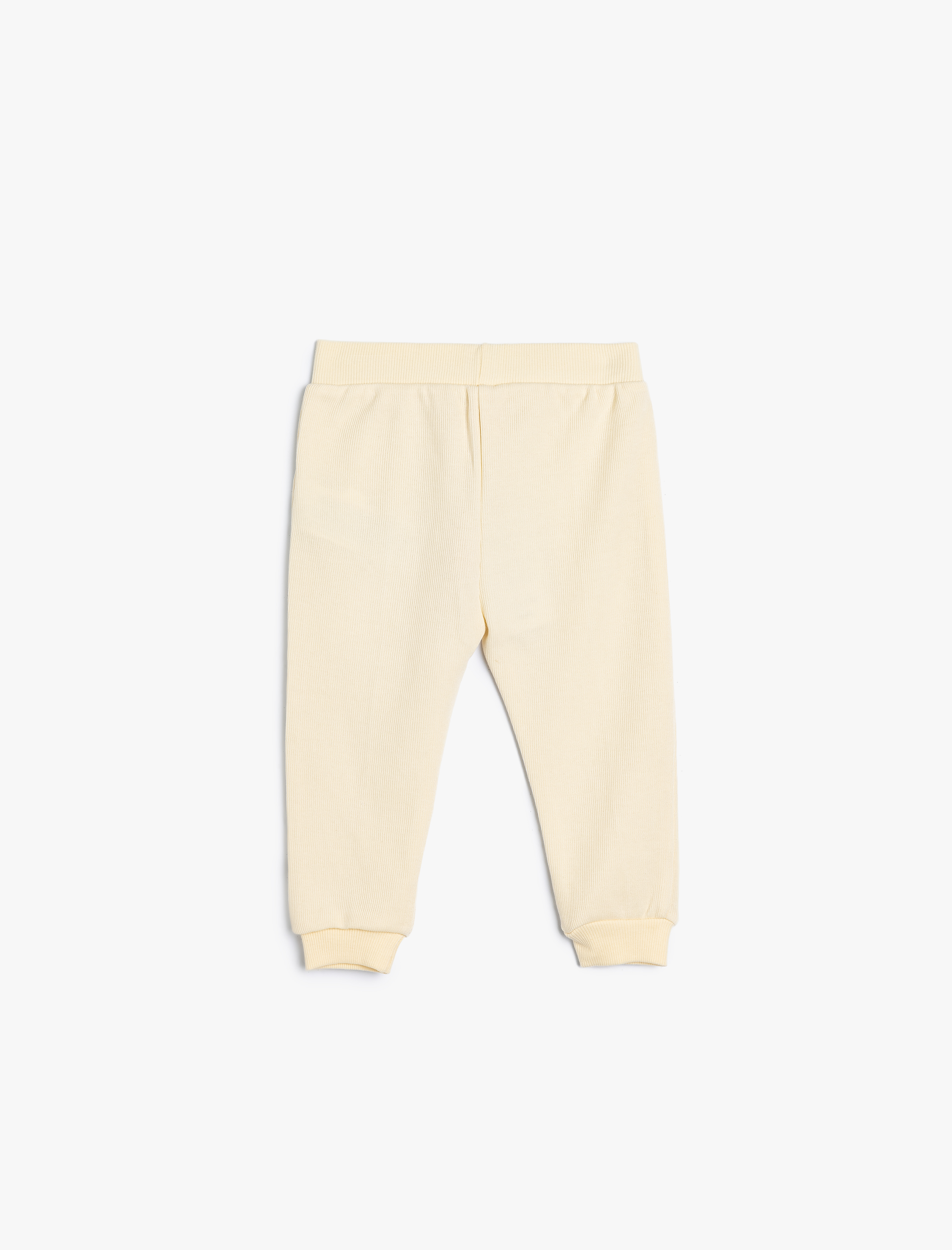  Erkek Bebek Basic Jogger Eşofman Altı Beli Bağlamalı Pamuklu