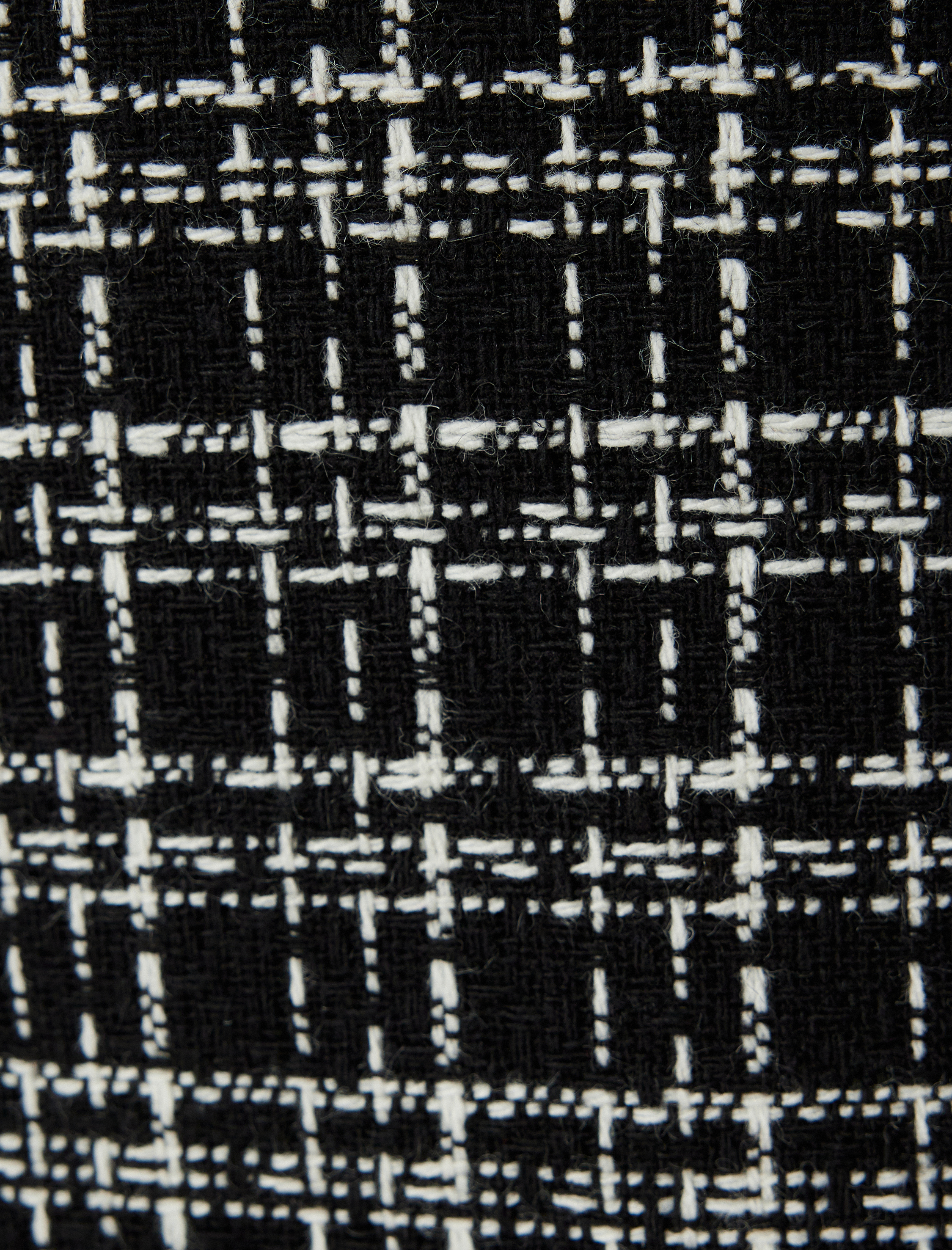   Tüvit Mini Etek A Kesim Kemerli