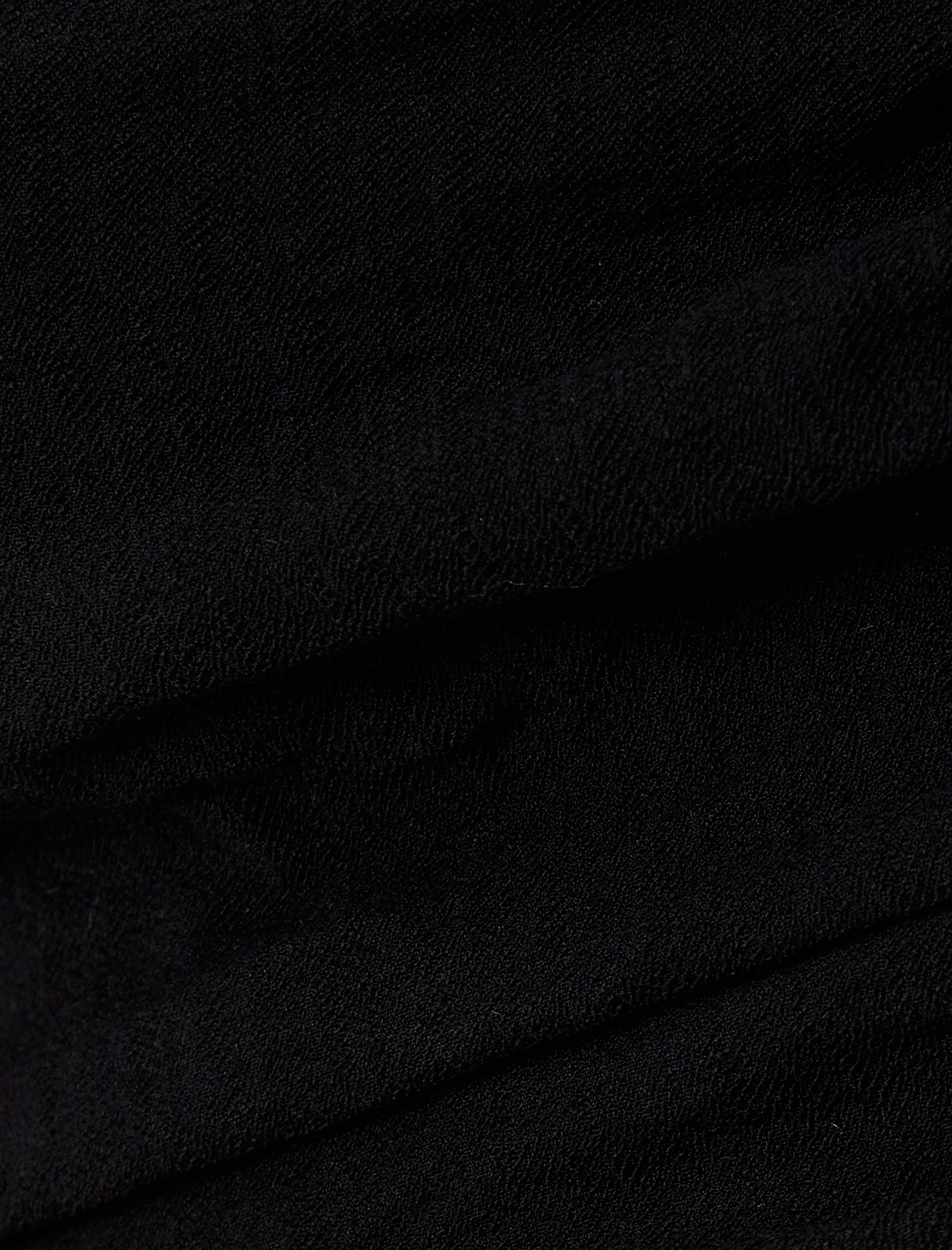   Koton X Melis Ağazat - Askılı Crop Atlet Boyundan Bağlama Detaylı Darapeli Slim Fit