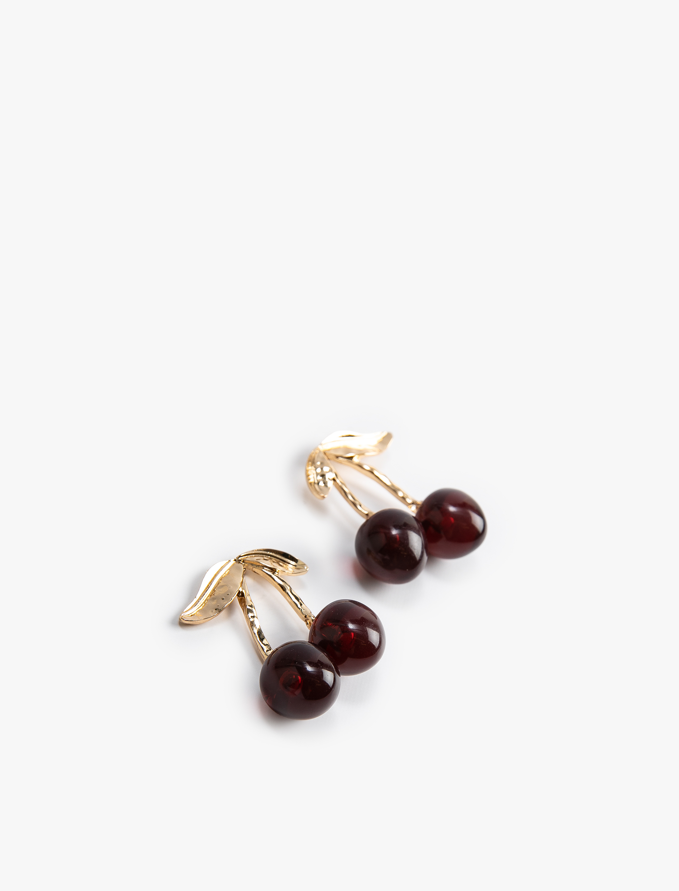  Kadın Kiraz Küpe Sallantılı