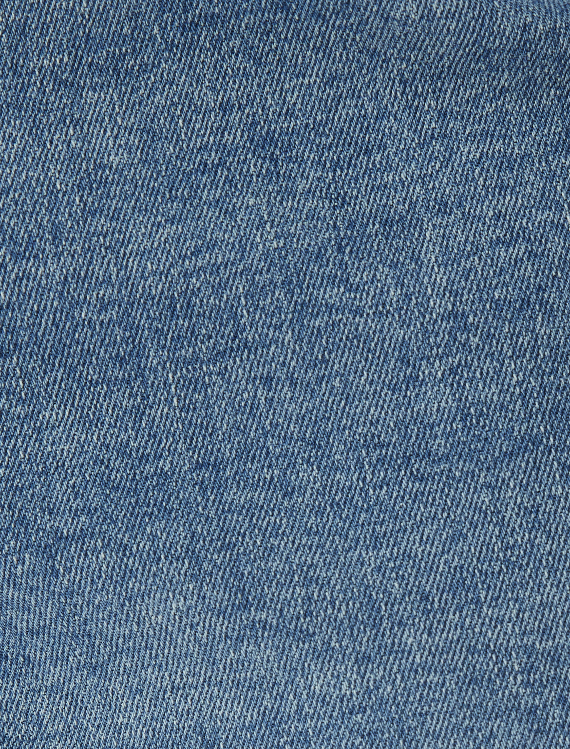   İspanyol Paça Denim Pantolon Düğmeli Pamuklu - Flare Jean