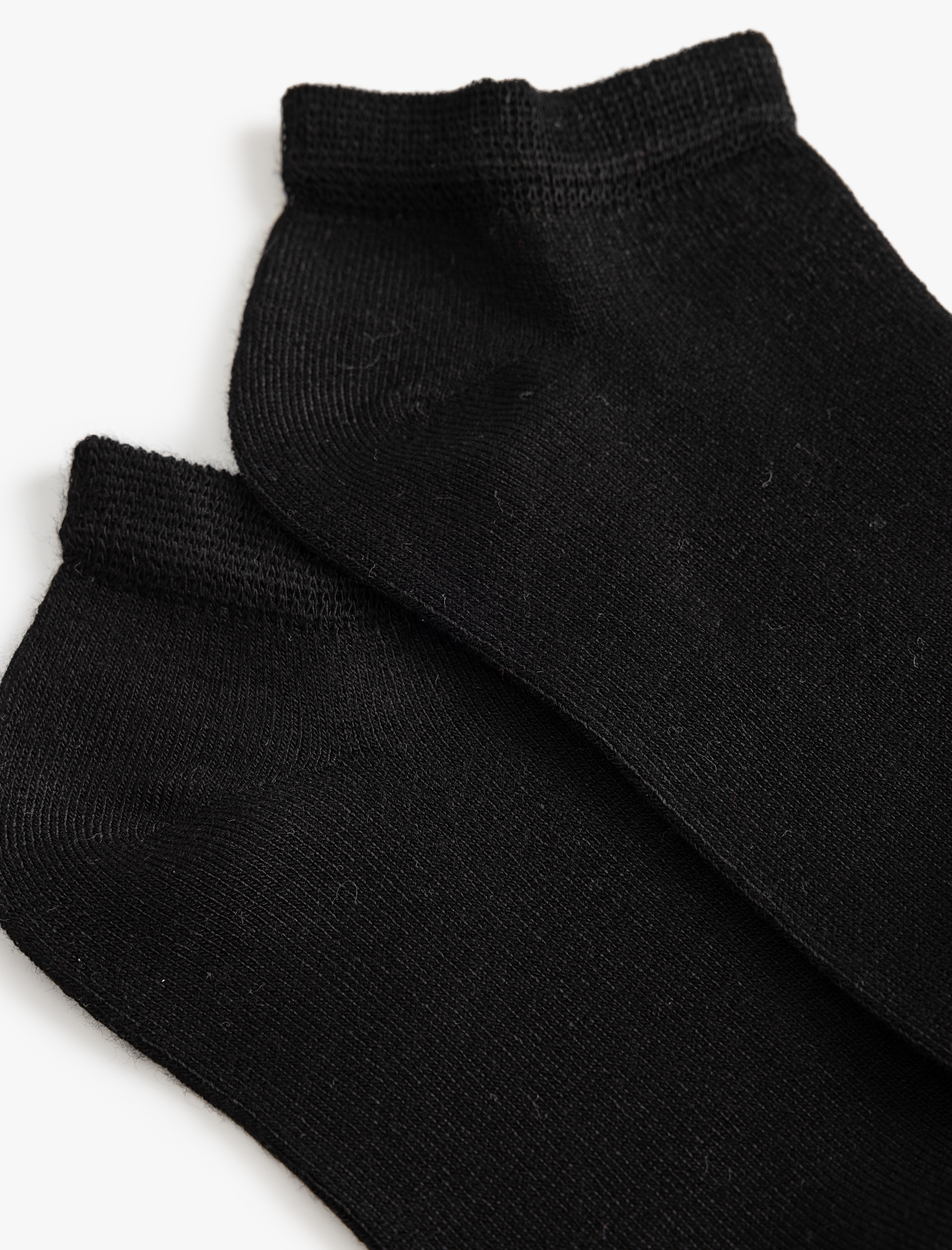 Kadın 2'li Bambu Patik Çorap Seti