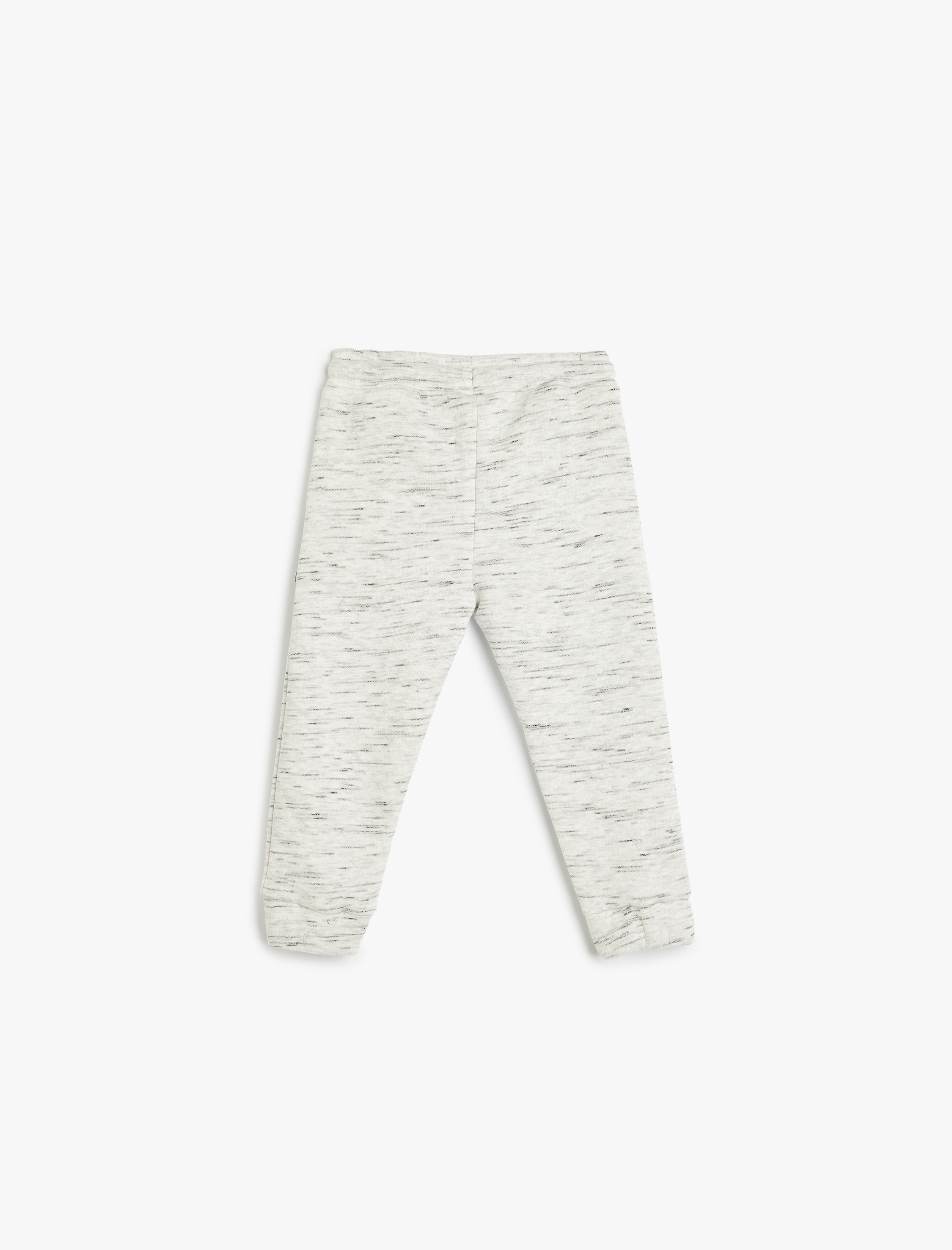  Erkek Bebek Basic Eşofman Altı Beli Bağlamalı Cepli Şardonlu