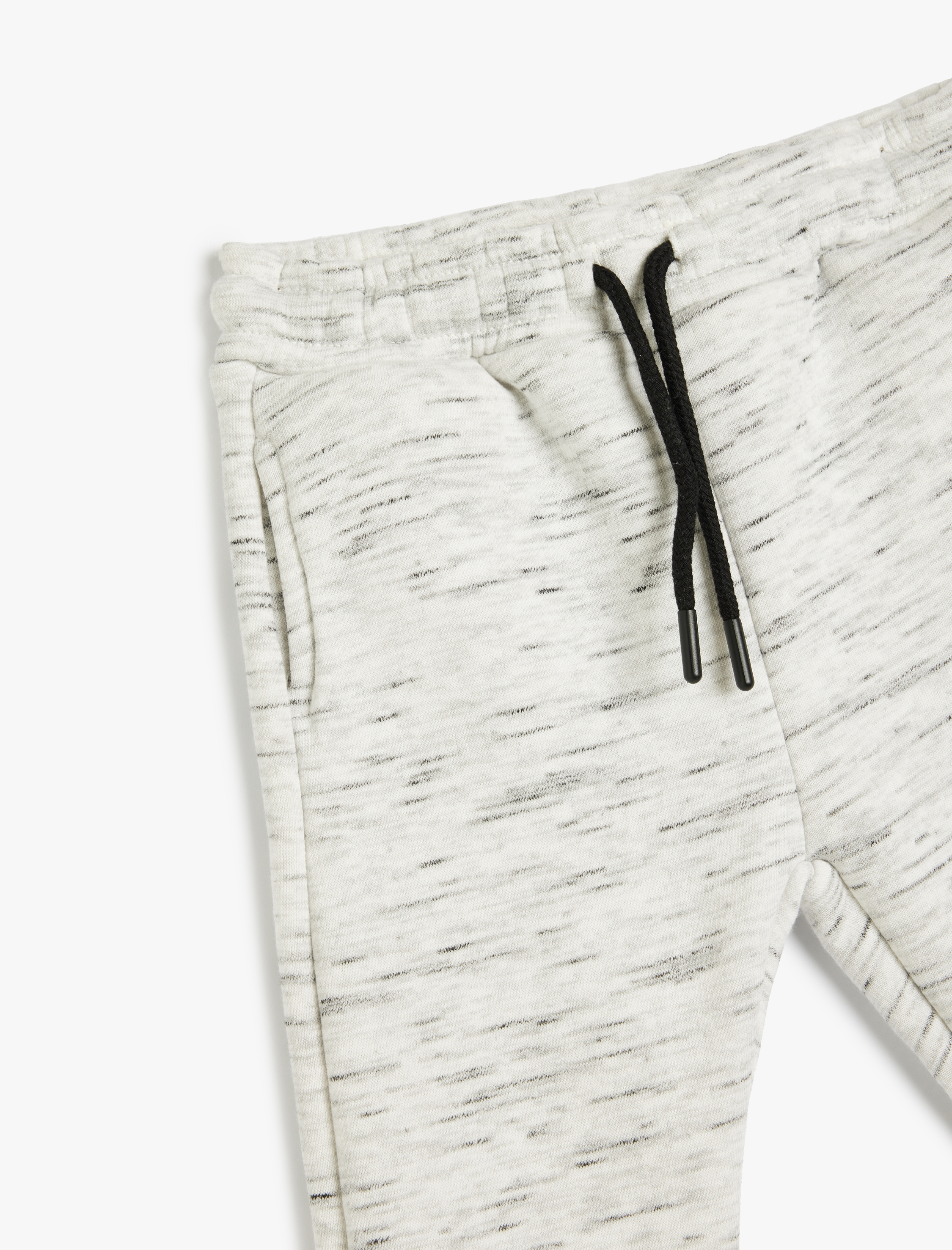  Erkek Bebek Basic Eşofman Altı Beli Bağlamalı Cepli Şardonlu