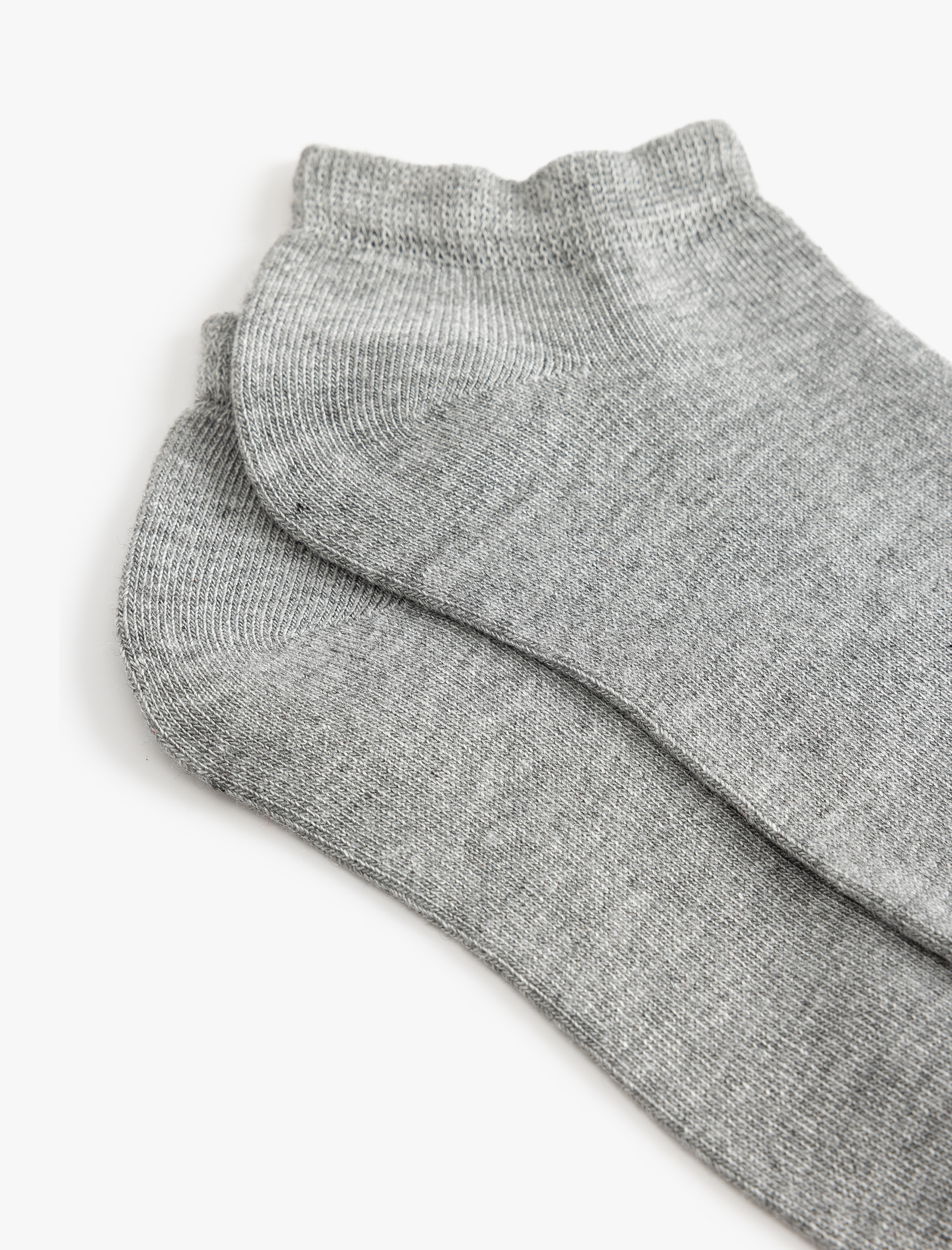 Kadın 2'li Bambu Patik Çorap Seti