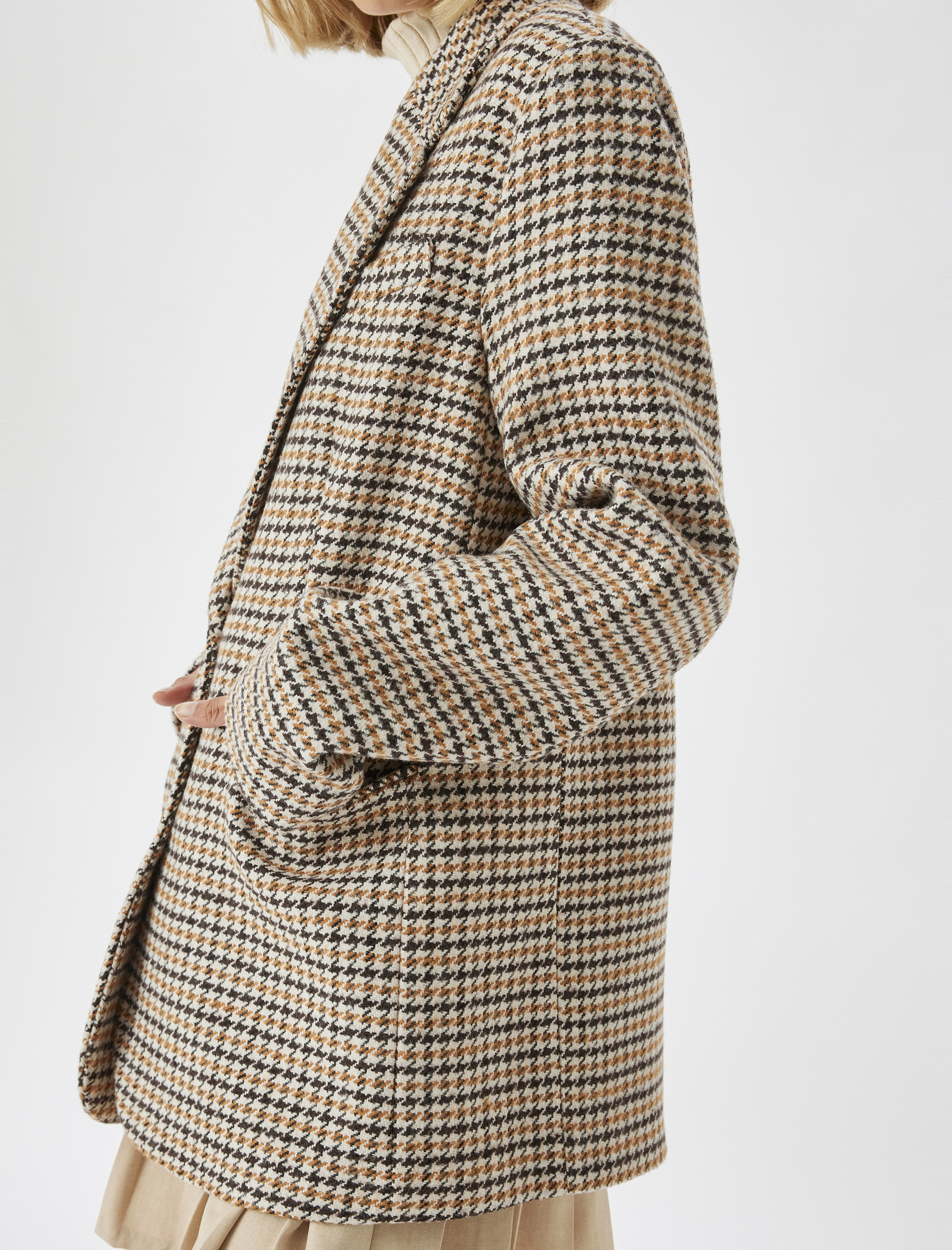   Oversize Blazer Ceket Kruvaze