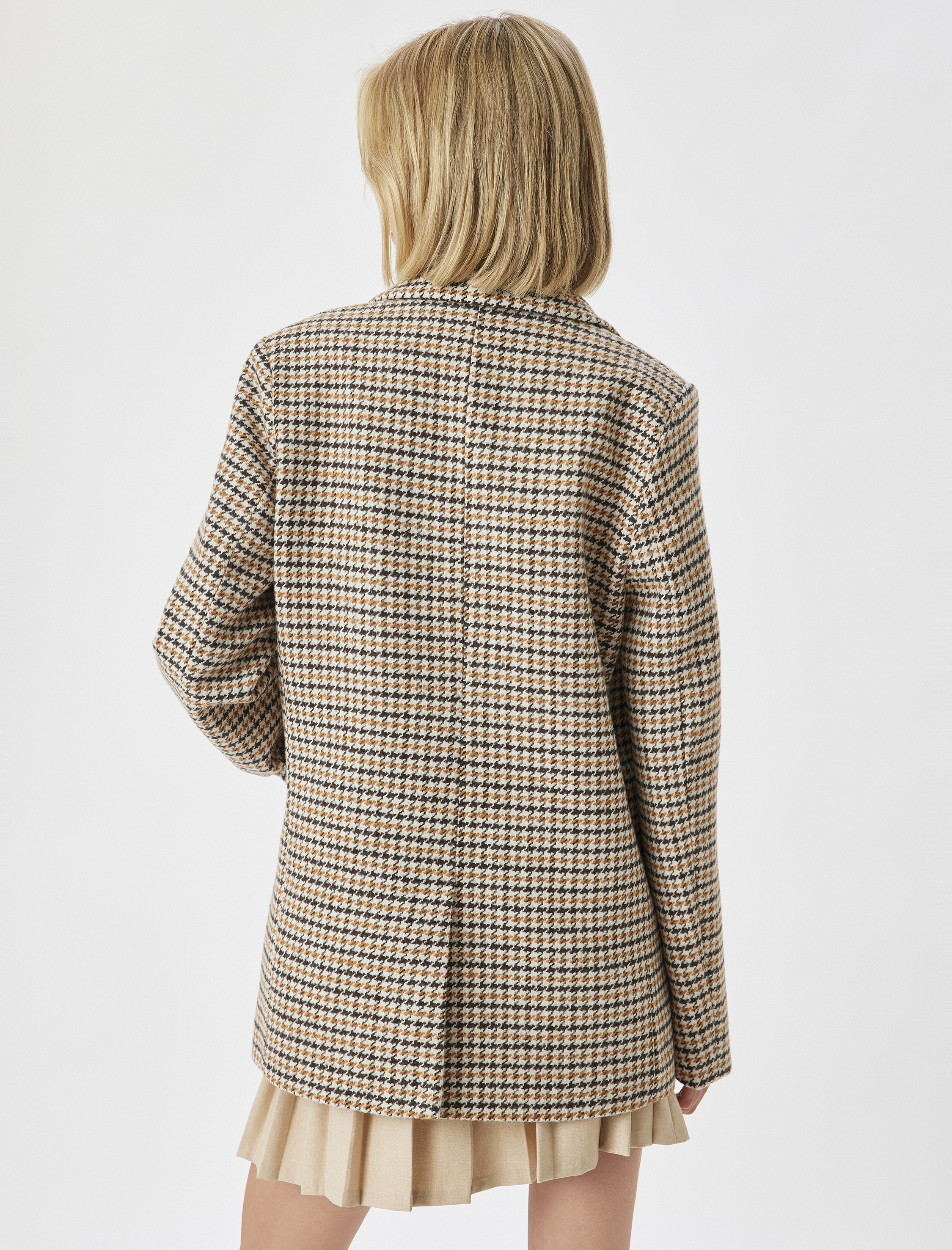   Oversize Blazer Ceket Kruvaze