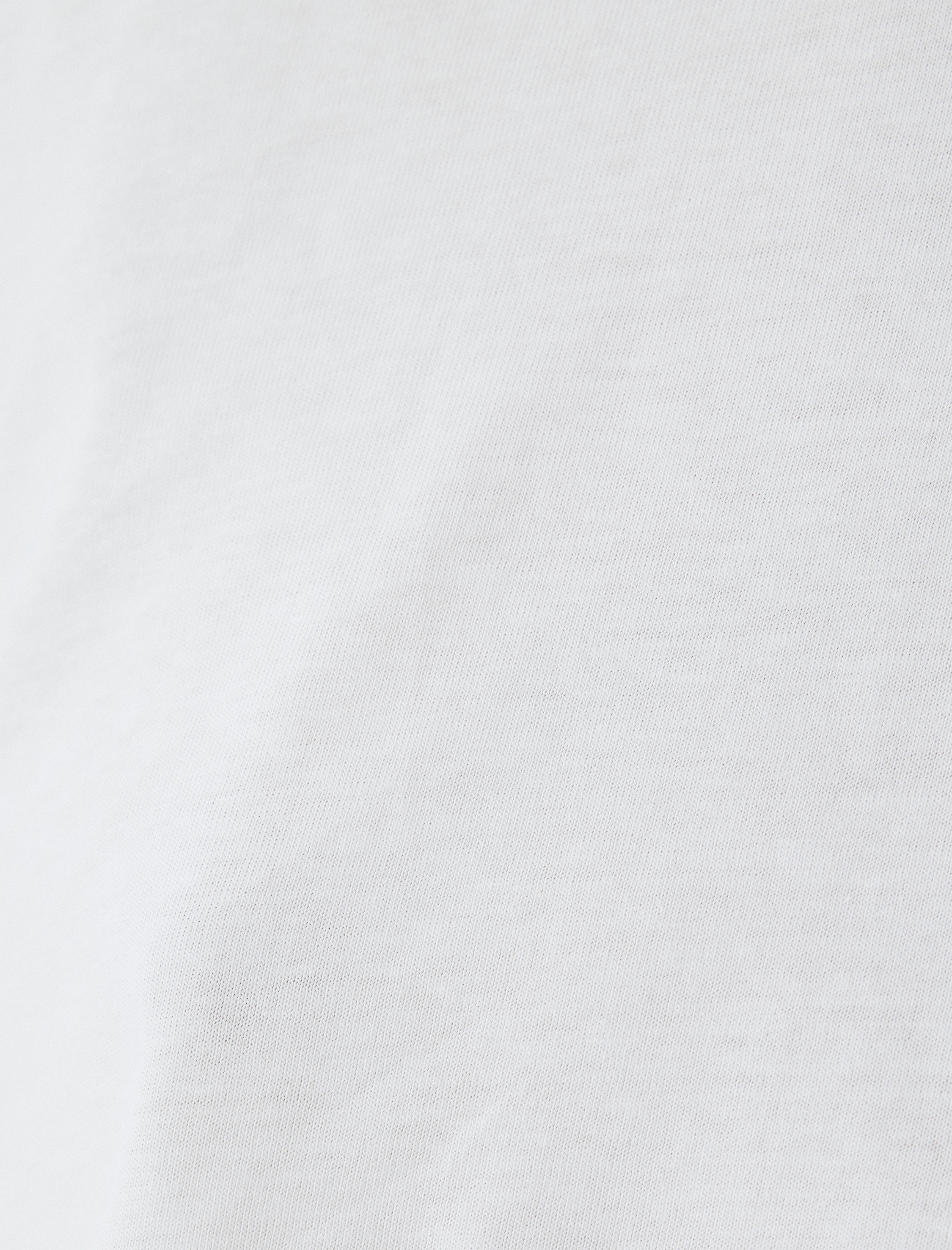   Koton X Sima Tarkan - Çizgili Tişört İki Farklı Kumaş Kullanımlı Pamuklu