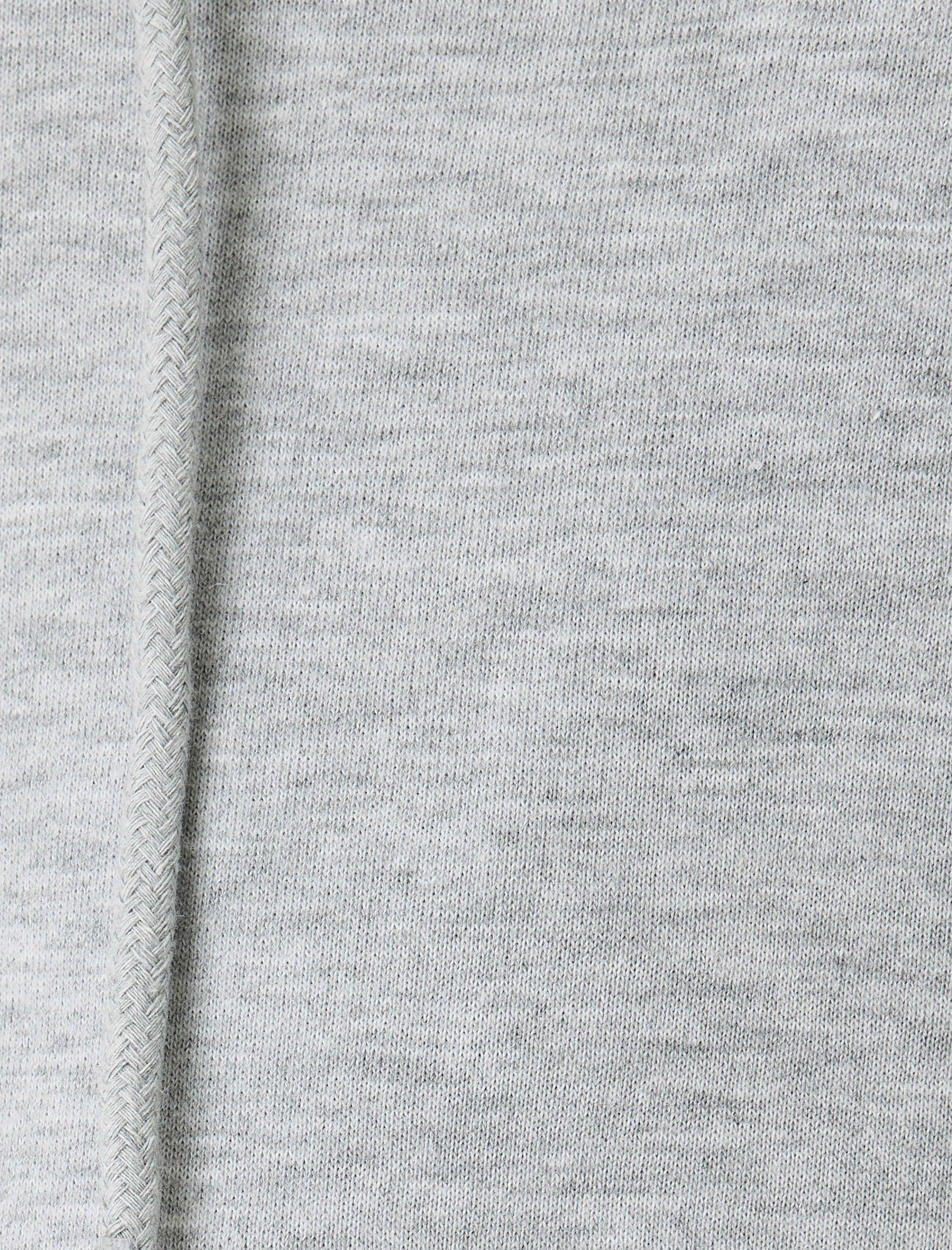 Gömlek Etek Ucu Detaylı Kapşonlu Sweatshirt