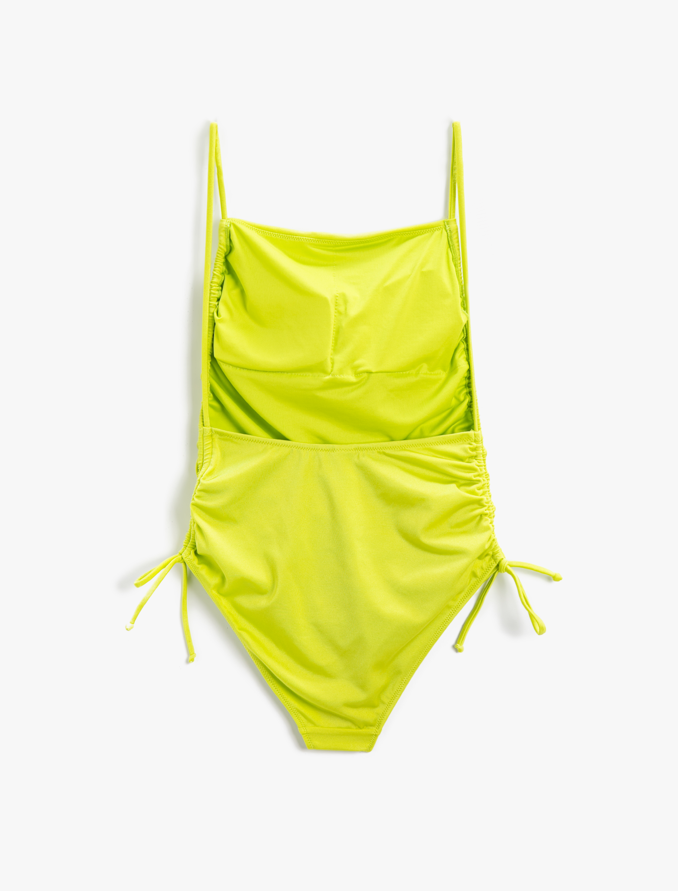   Koton X Şahika Ercümen - Büzgü Detaylı Askılı Mayo