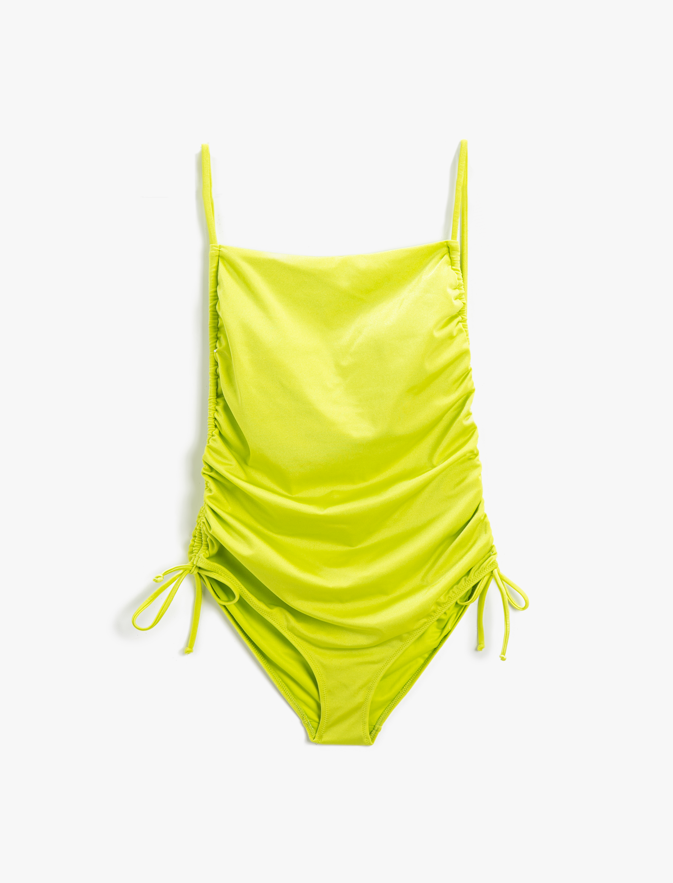   Koton X Şahika Ercümen - Büzgü Detaylı Askılı Mayo