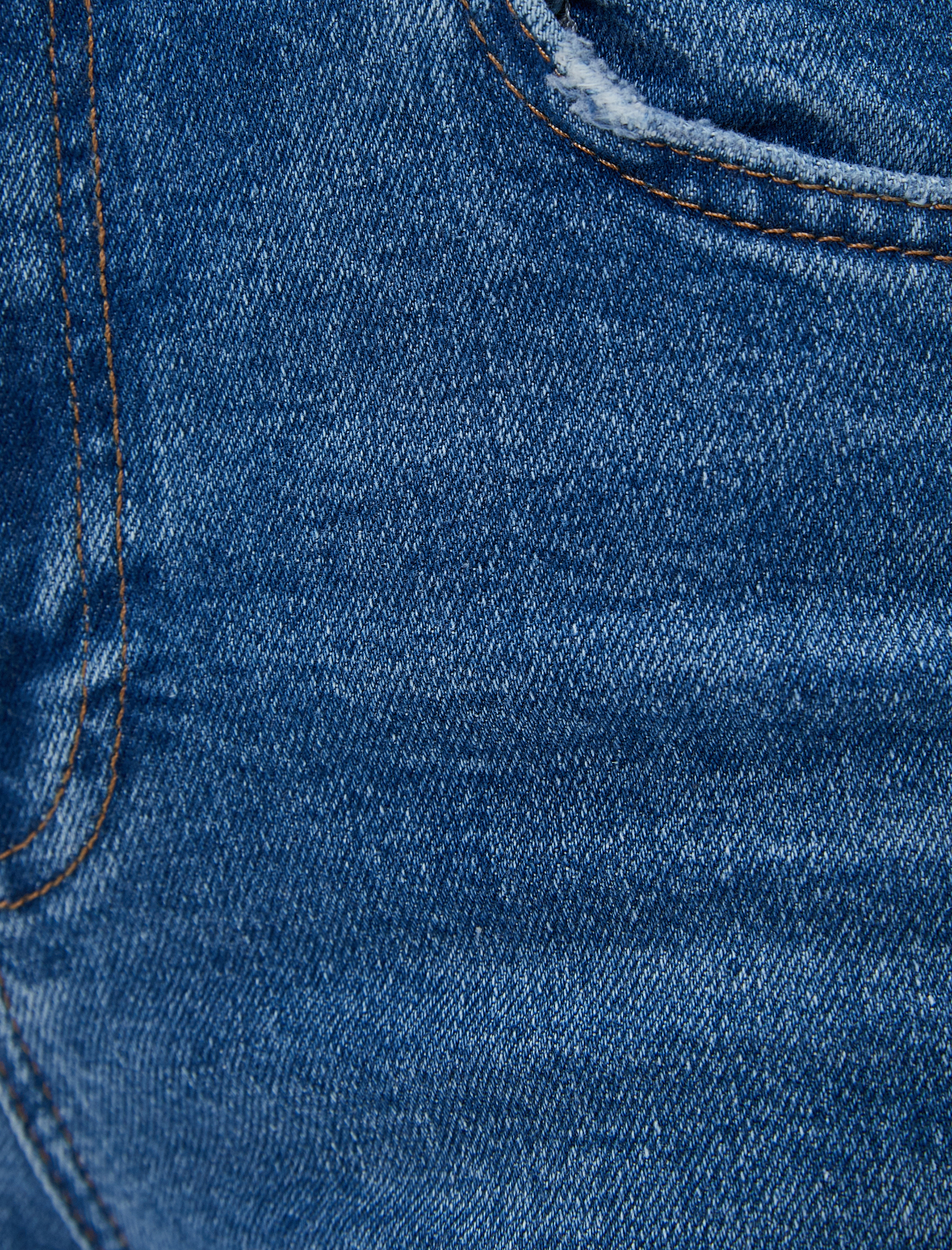   Hafif İspanyol Paça Kot Pantolon