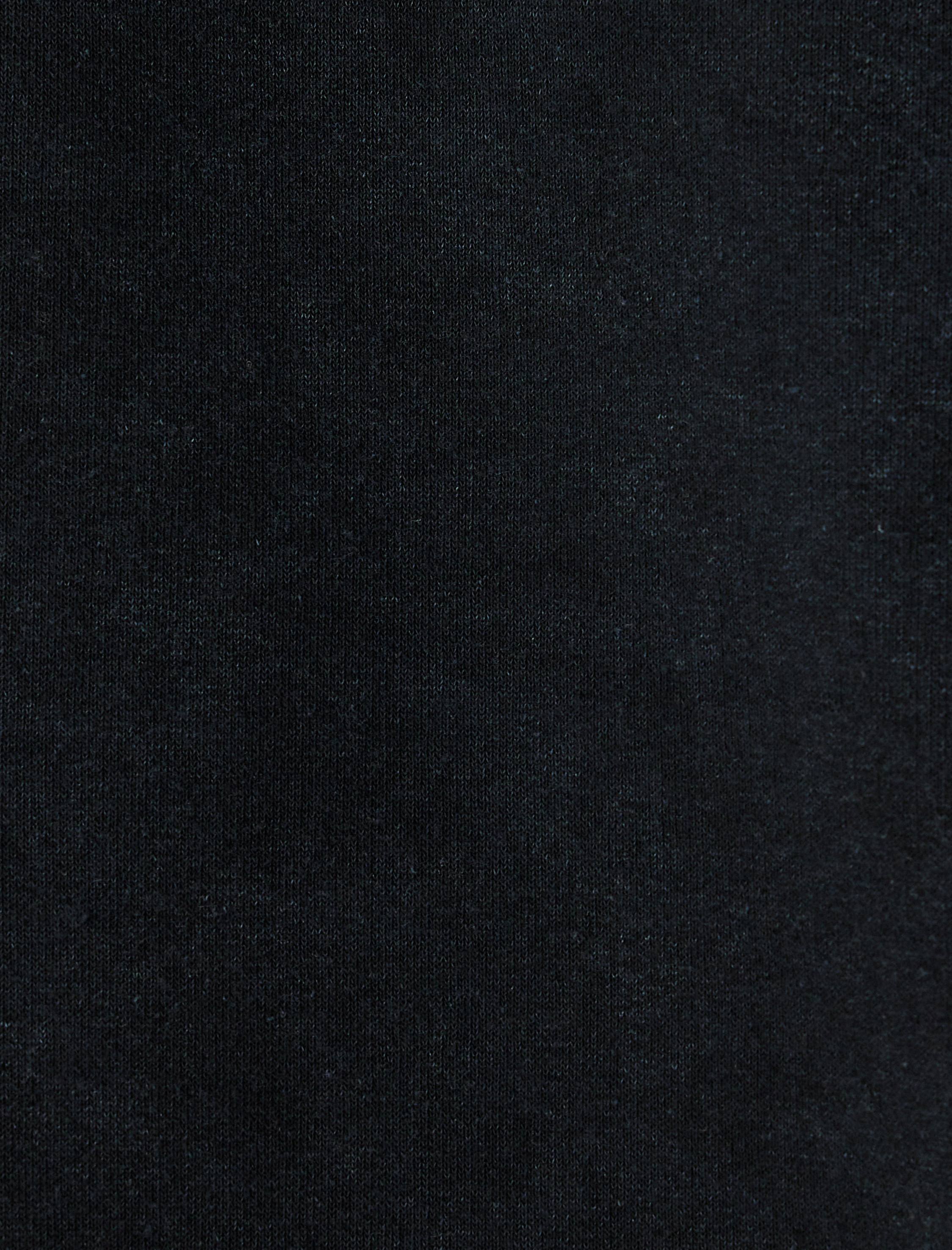   Kapşonlu Sweatshirt Slogan İşlemeli Basic Yıkamalı Pamuk Karışımlı